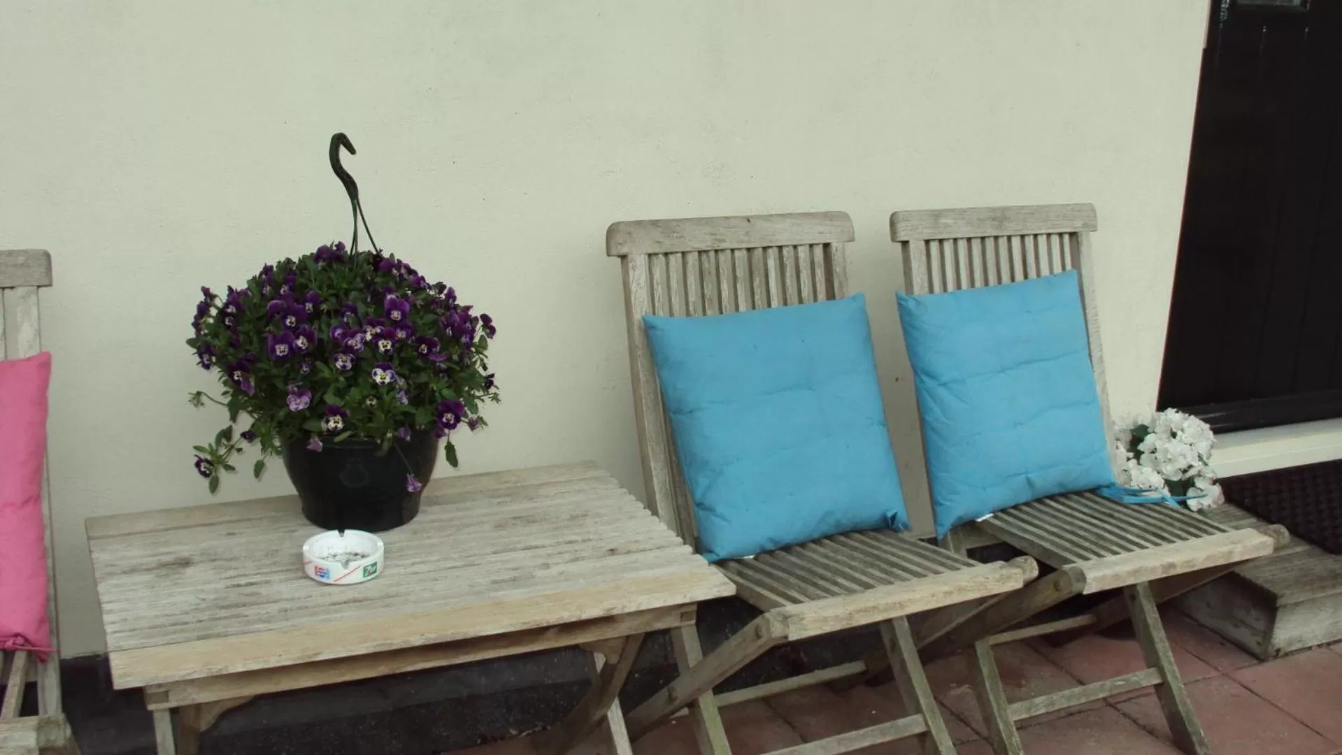 Balcony/Terrace, Seating Area in Logement 'De witte klok'