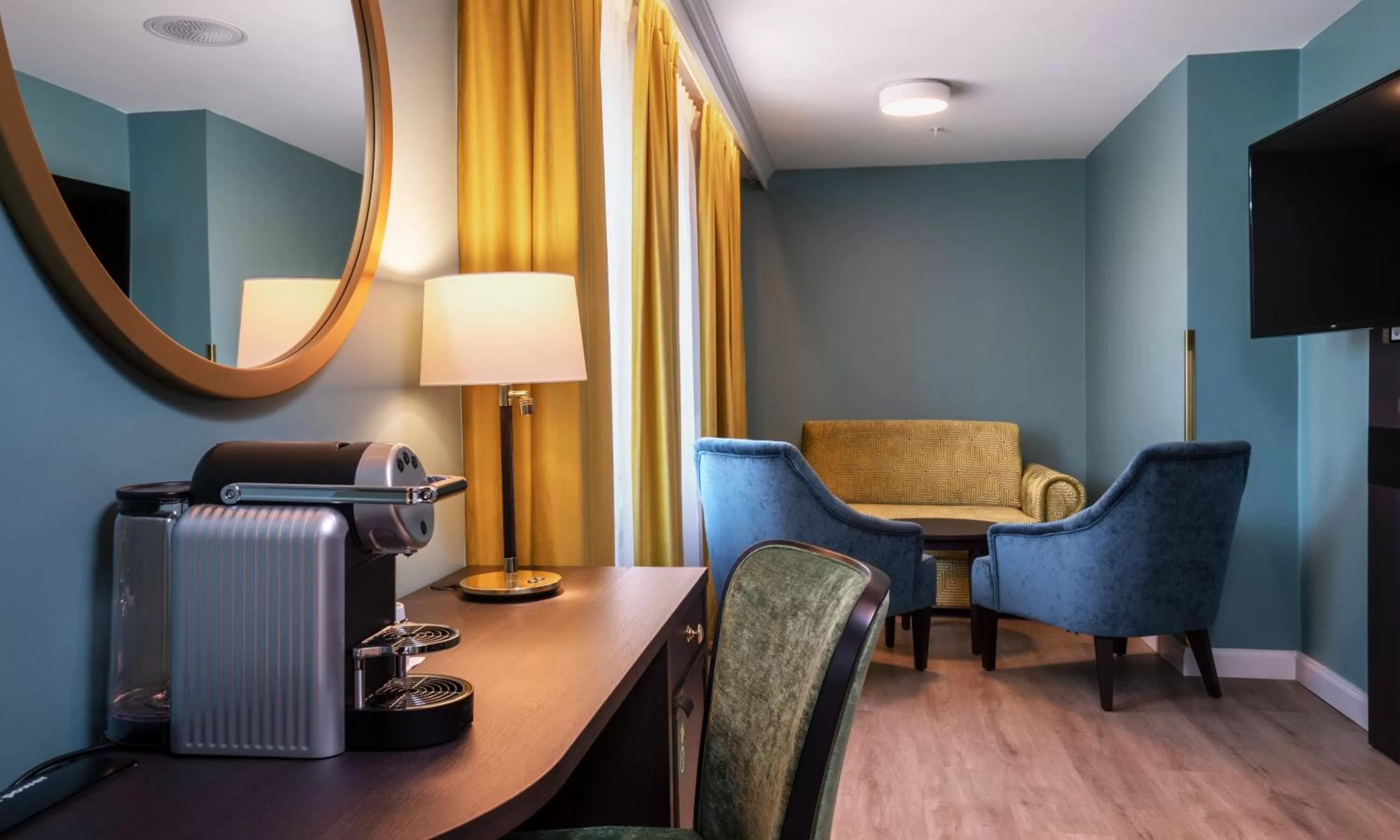 Coffee/tea facilities in Thon Hotel Høyers