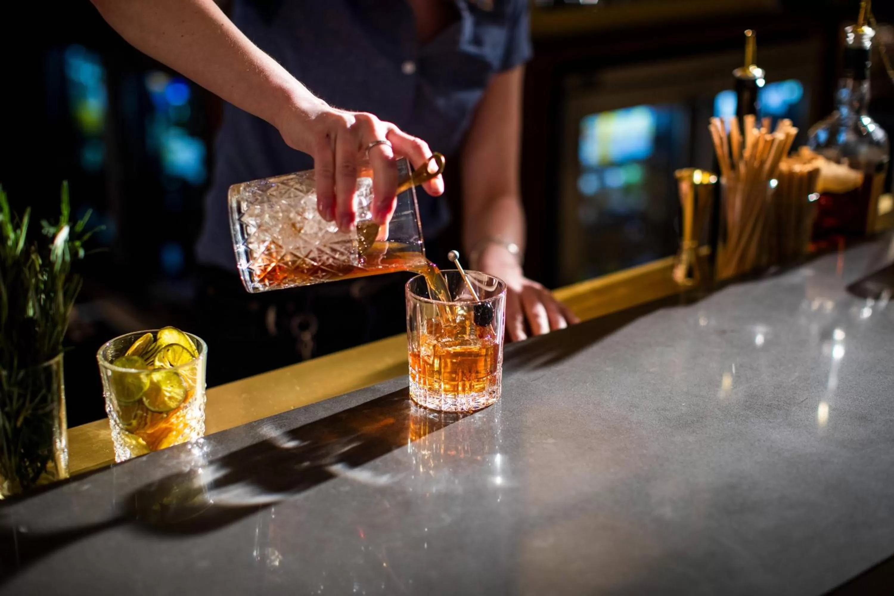 Restaurant/places to eat in Chicago Marriott Downtown Magnificent Mile