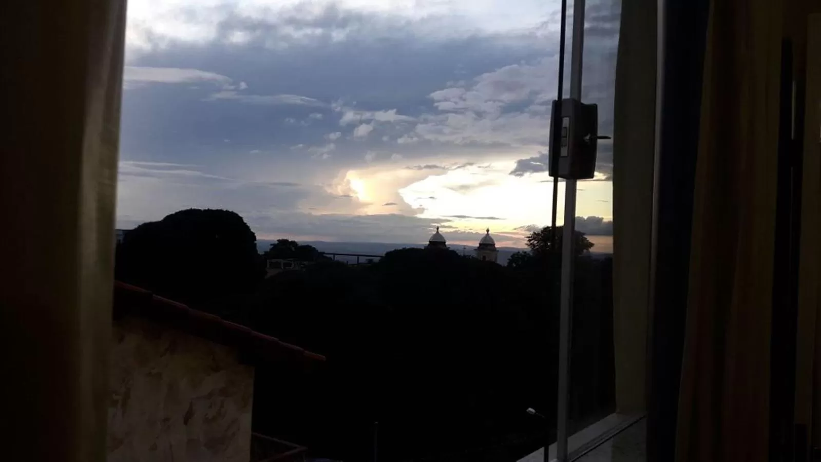 City view in Pousada Reino Encantado - São Thomé das Letras - Minas Gerais