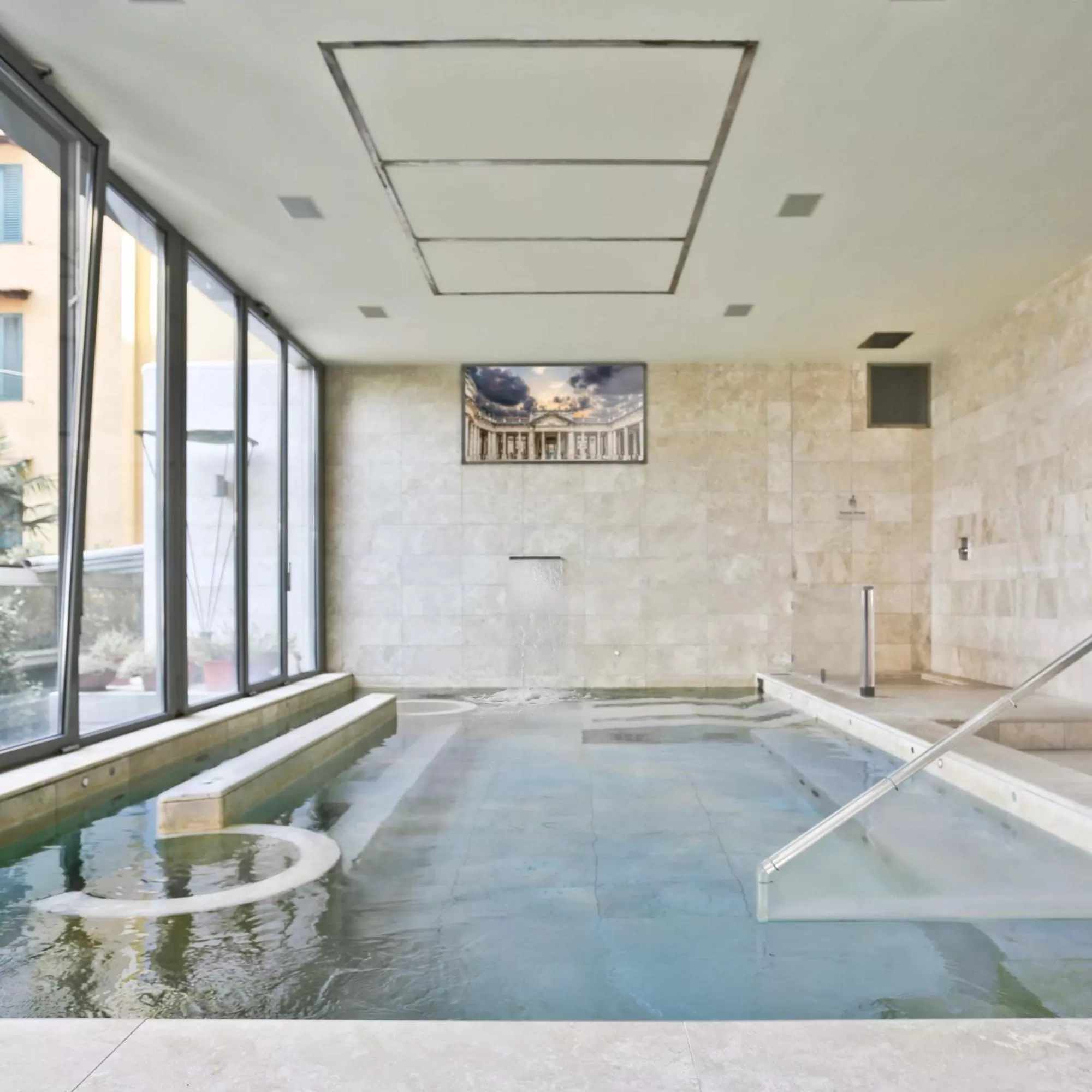 Spa and wellness centre/facilities in Grand Hotel Croce Di Malta