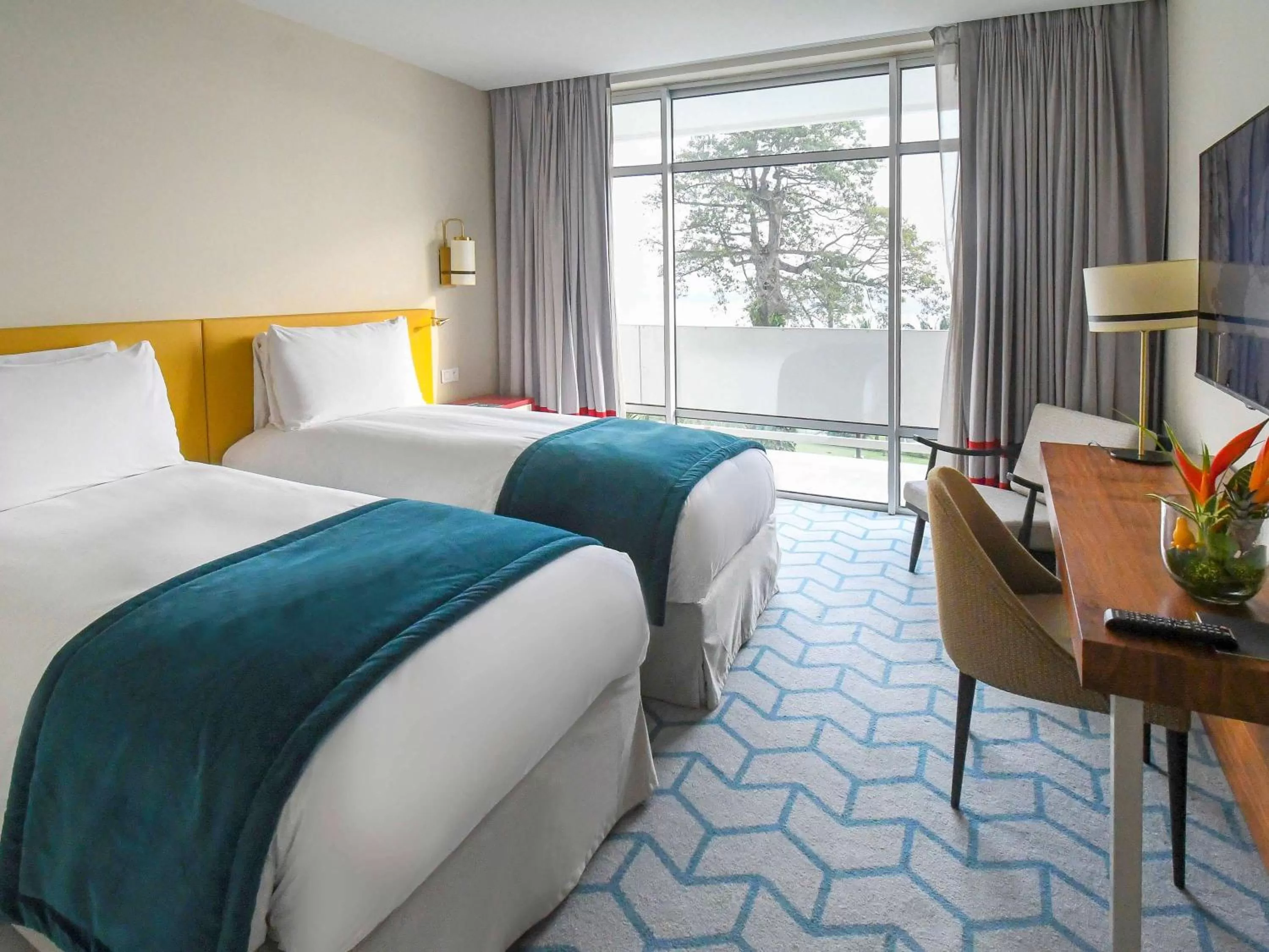 Photo of the whole room in Sofitel Abidjan Hotel Ivoire