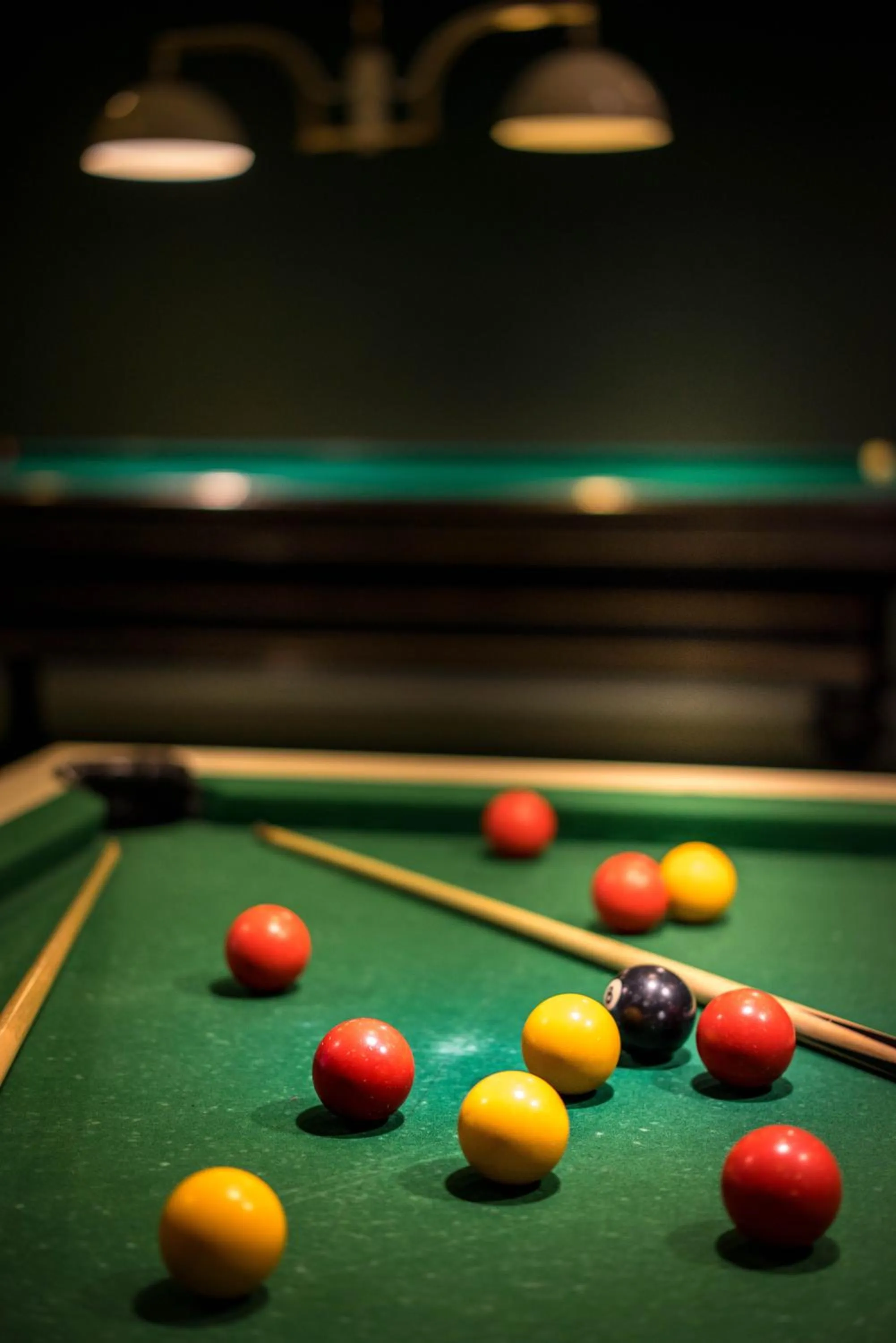 Billiard in Best Western Plus Hostellerie Du Vallon