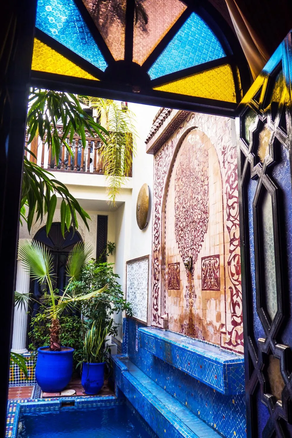 Garden in Riad 58 Blu