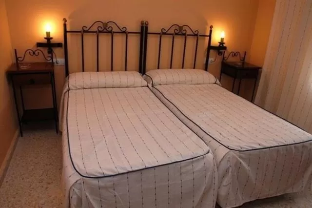 Photo of the whole room, Bed in Hotel Don Juan