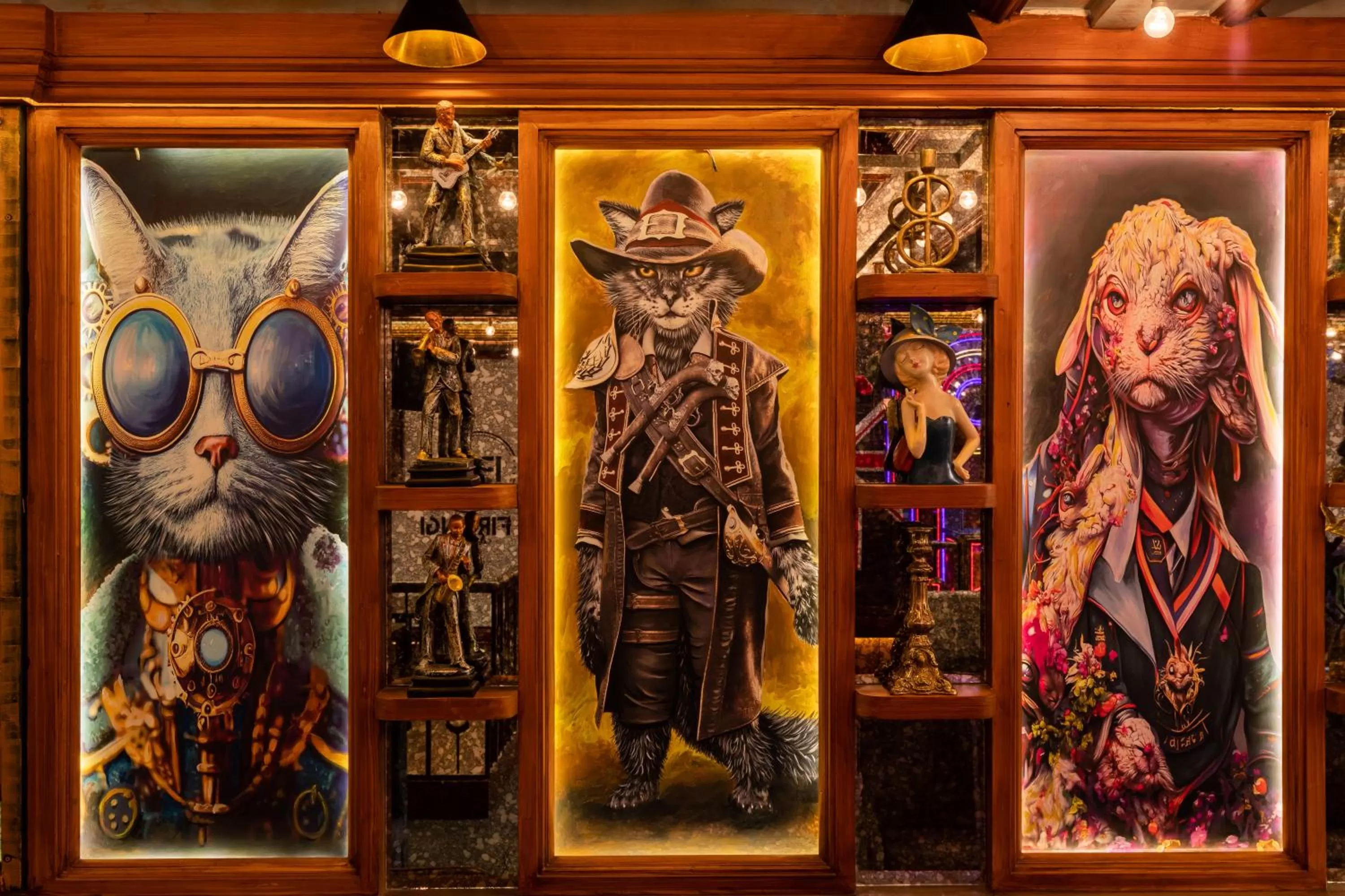 Lounge or bar in The Grand Shaurya