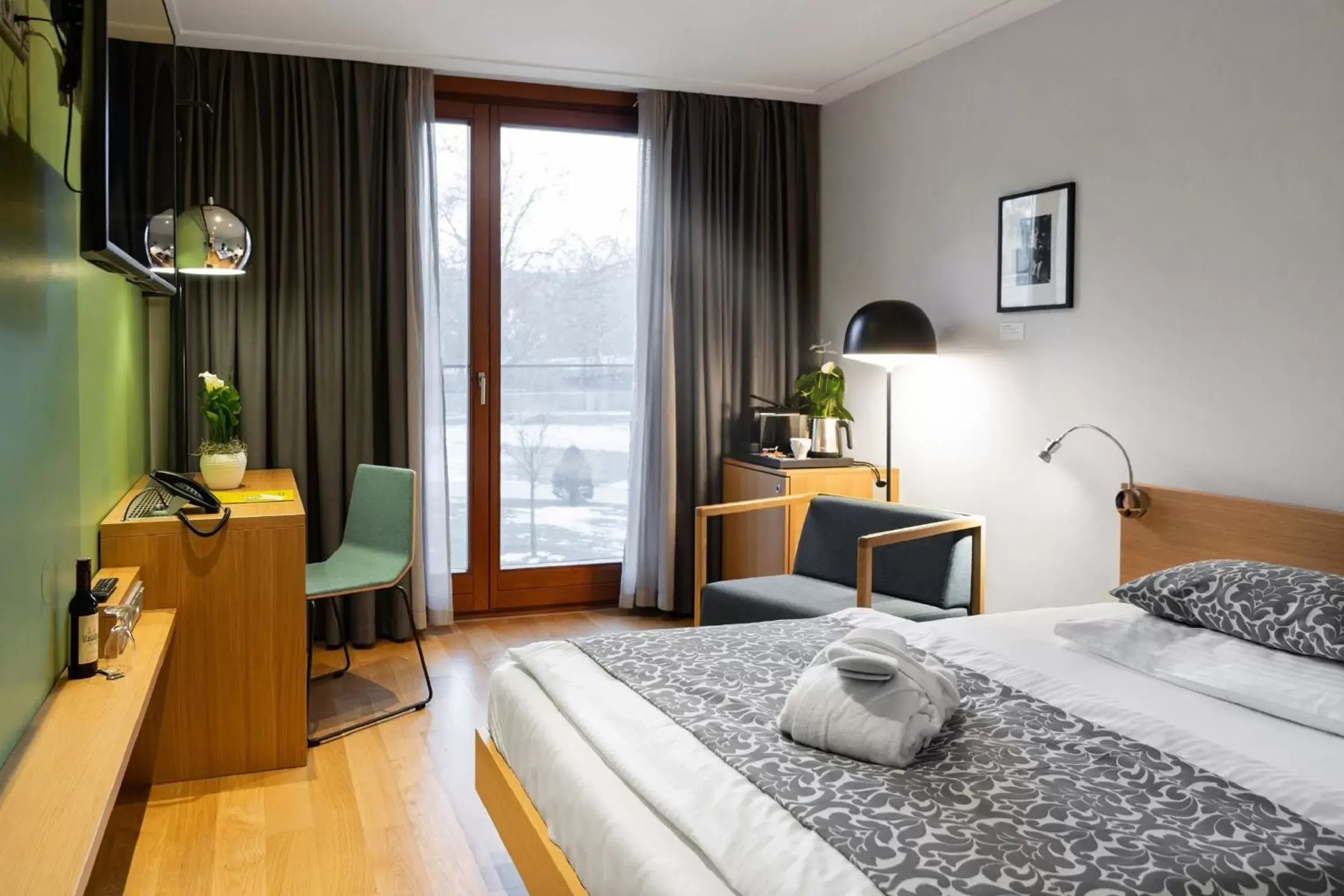 Deluxe Single Room - single occupancy in Hotel Schloss Hernstein Deluxe Single Room - single occupancy in Hotel Schloss Hernstein