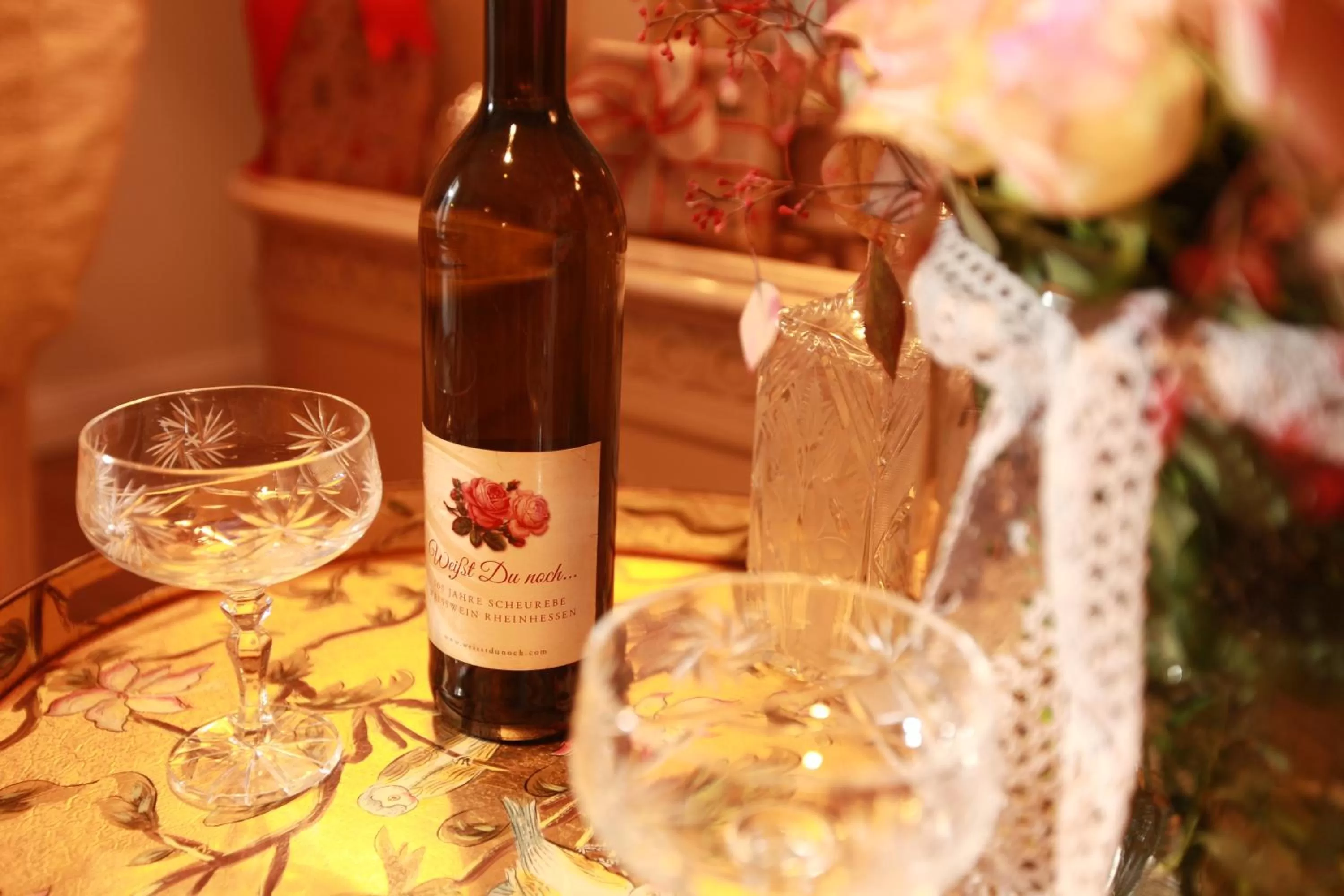 Decorative detail, Drinks in Weißt Du noch - Gästehäuser & Suiten