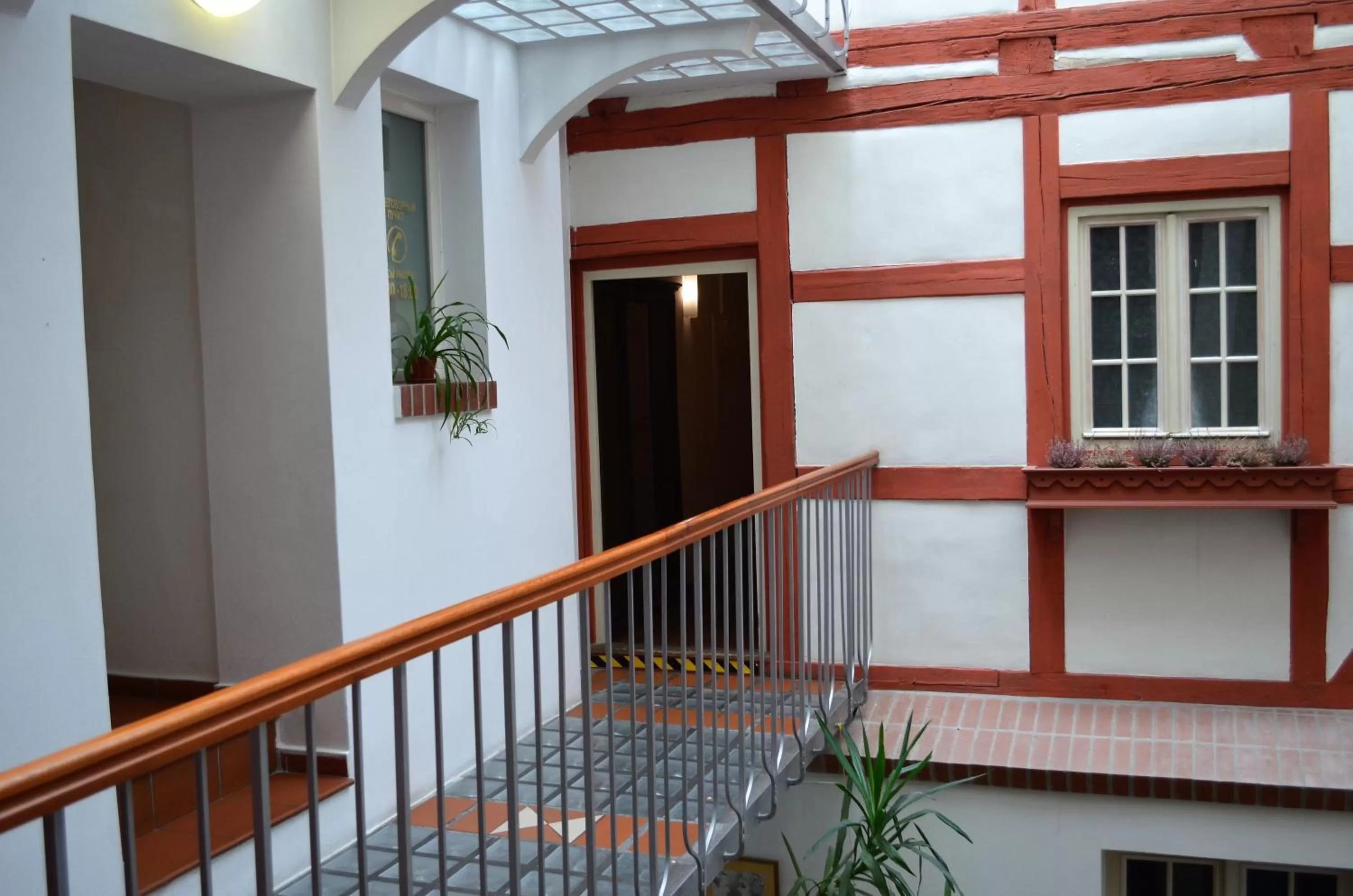 Property building in Hotel Petr