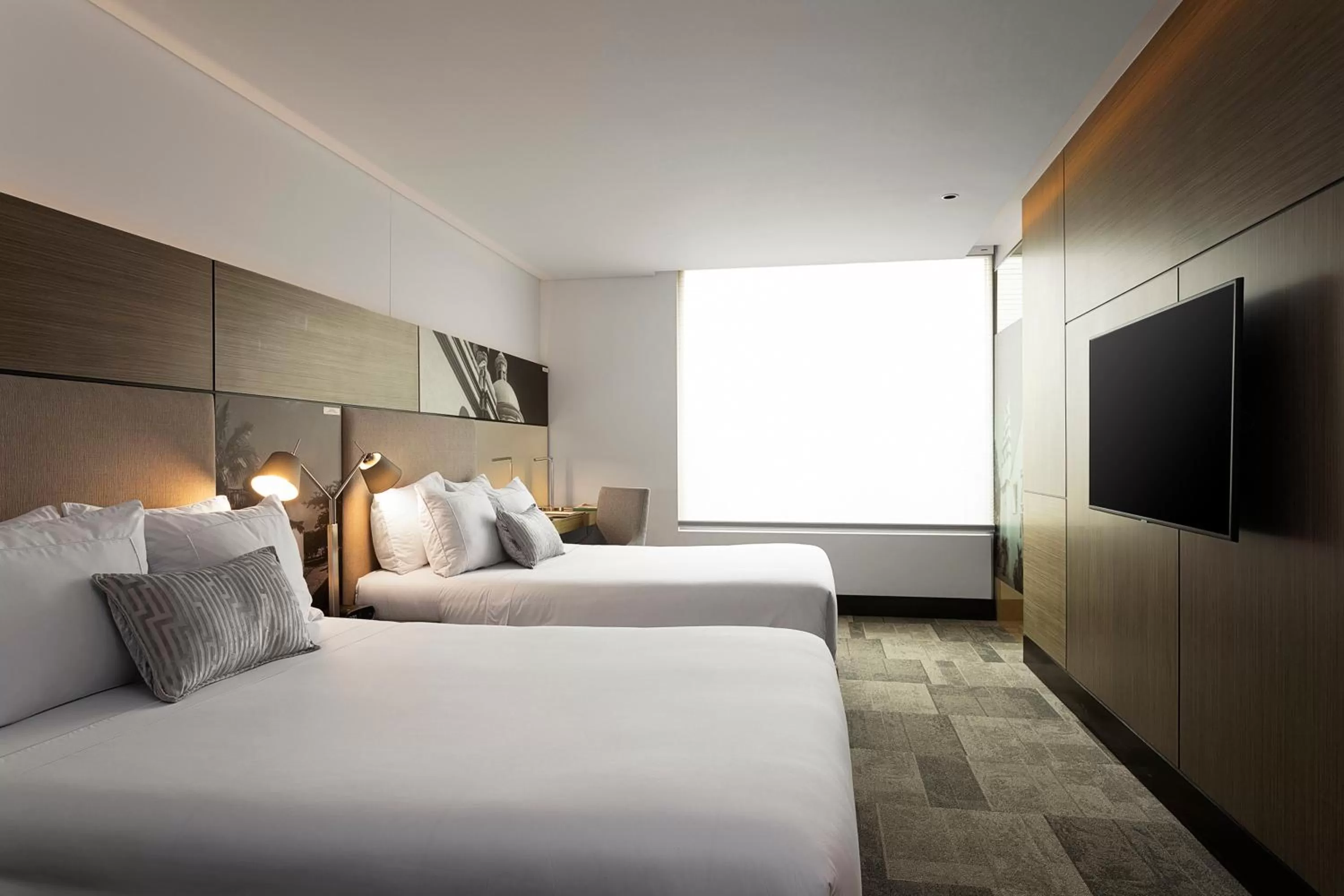 Bed in EK Hotel By Preferred Hotels Group