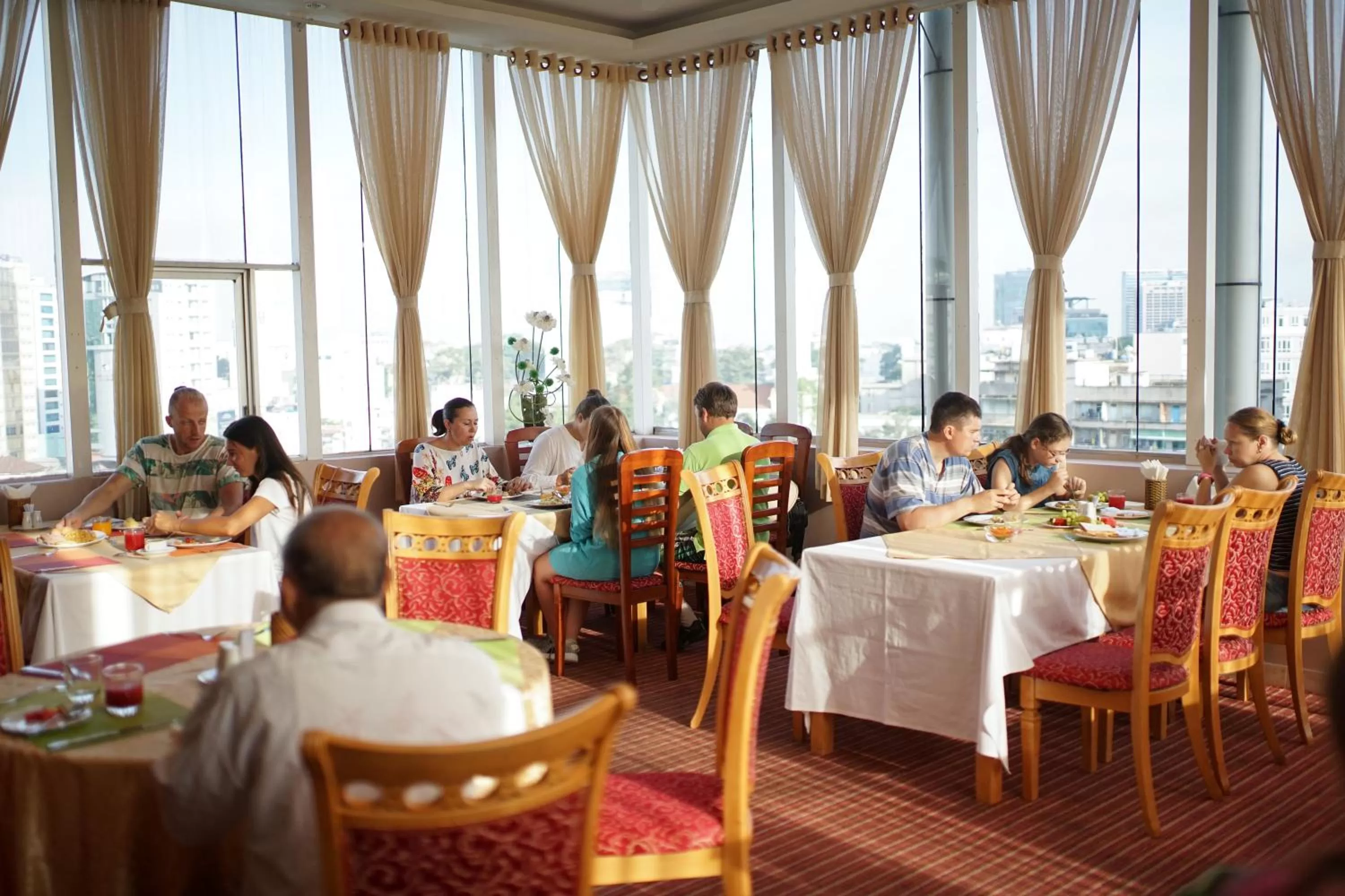 Dining area in Palago mc Hotel Park View