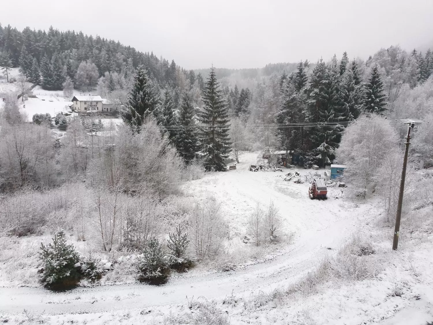 Winter in Penzion Lumis