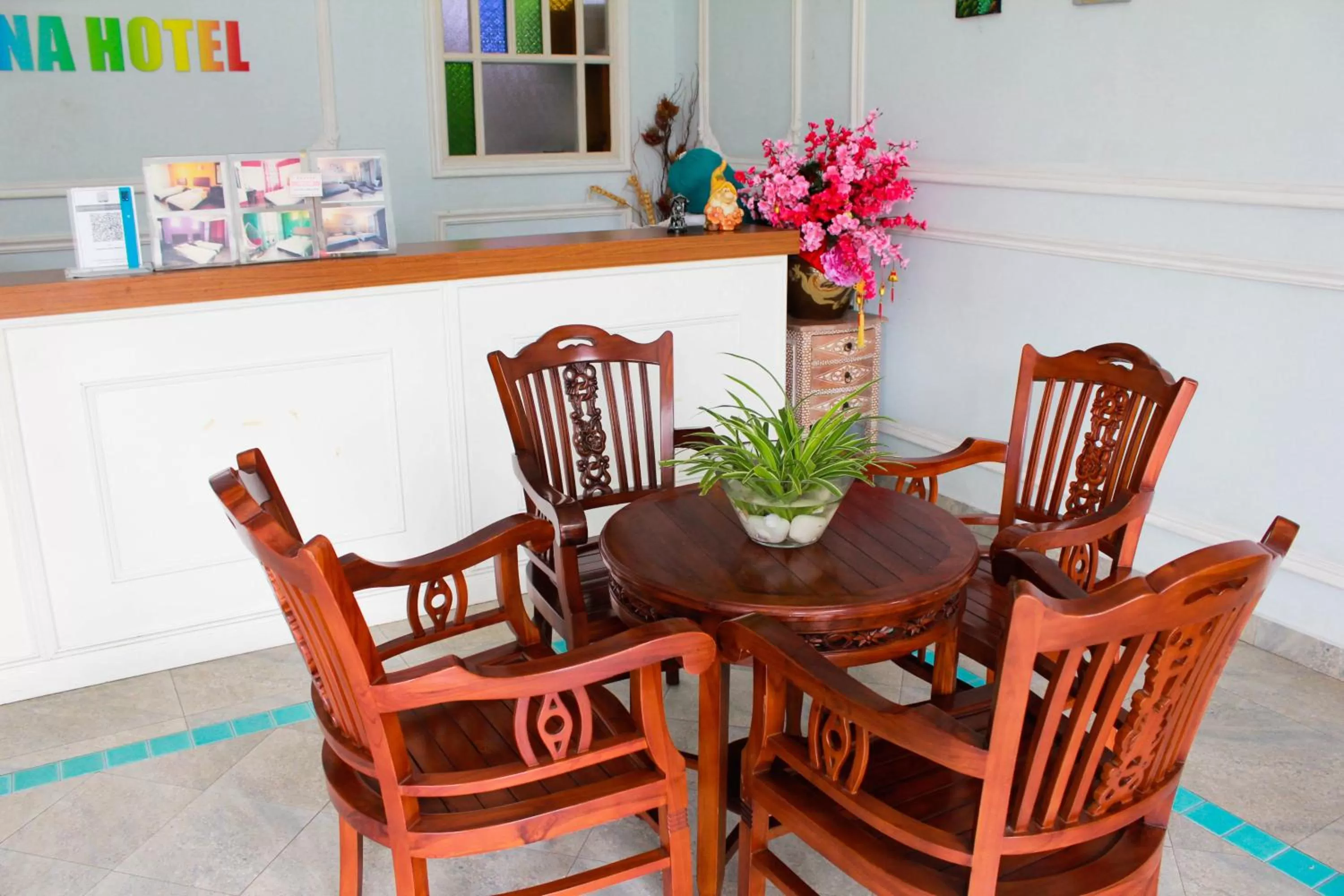 Lobby or reception in Angsana Hotel Melaka