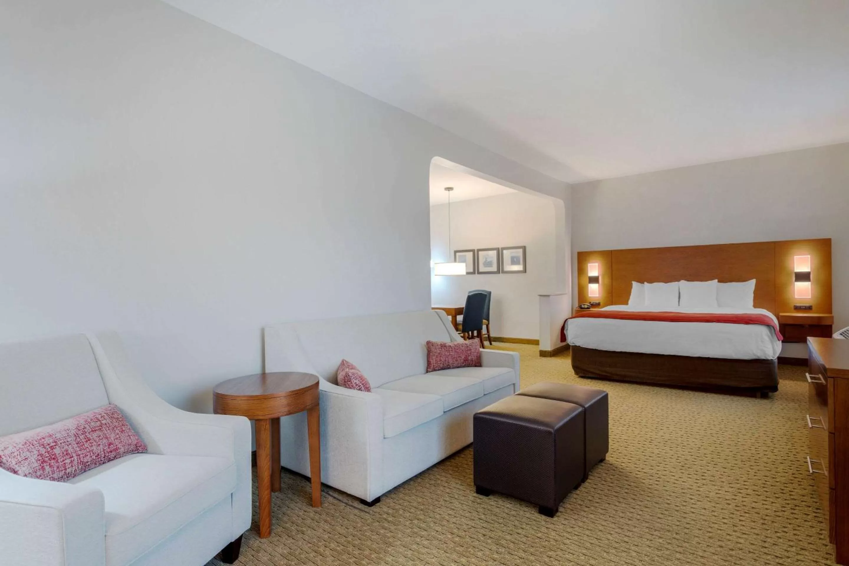 Photo of the whole room in Comfort Suites La Porte - Baytown