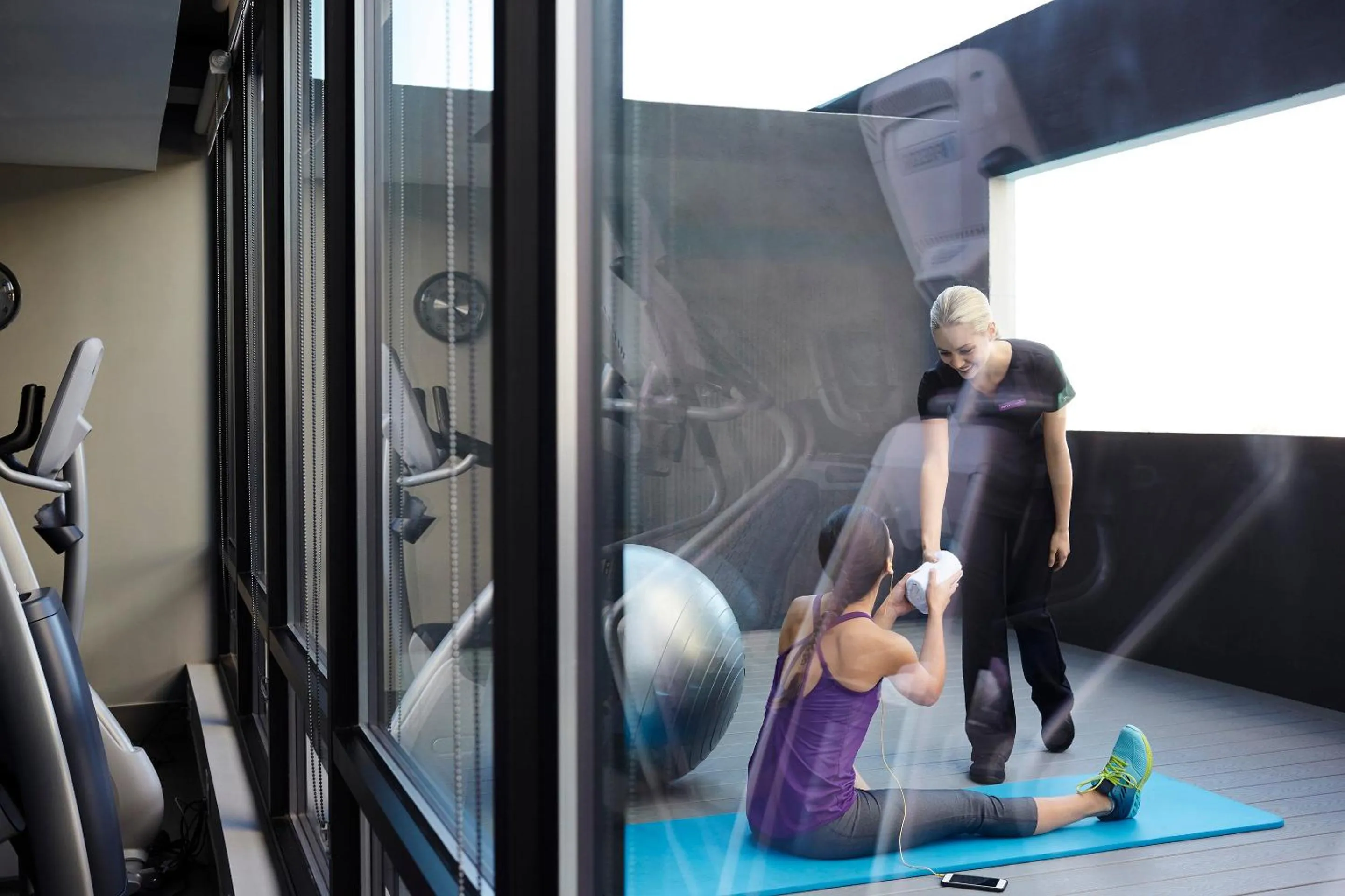 Spa and wellness centre/facilities in Crowne Plaza Kunshan by IHG