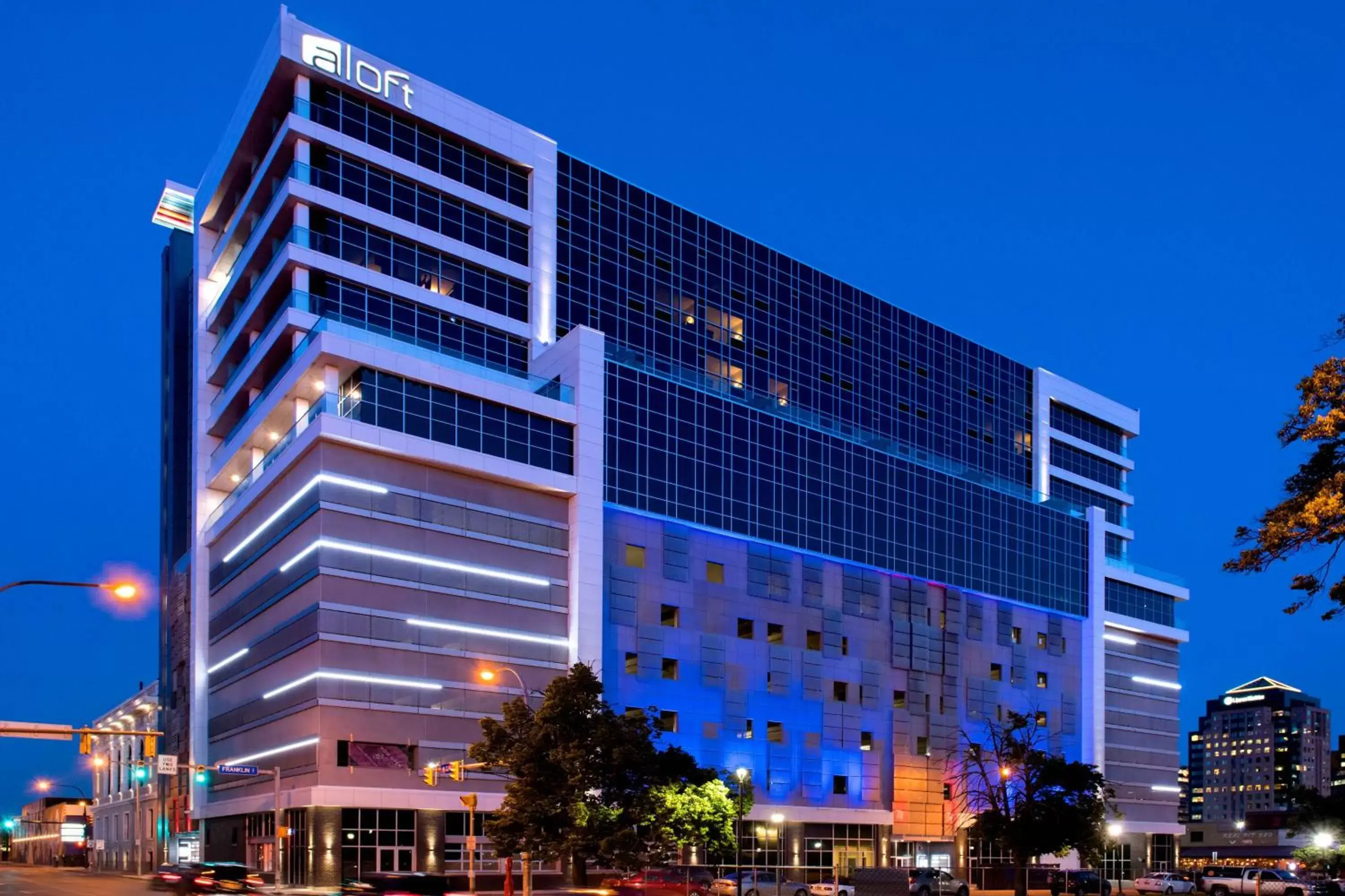 Aloft Buffalo Downtown Aloft Buffalo Downtown