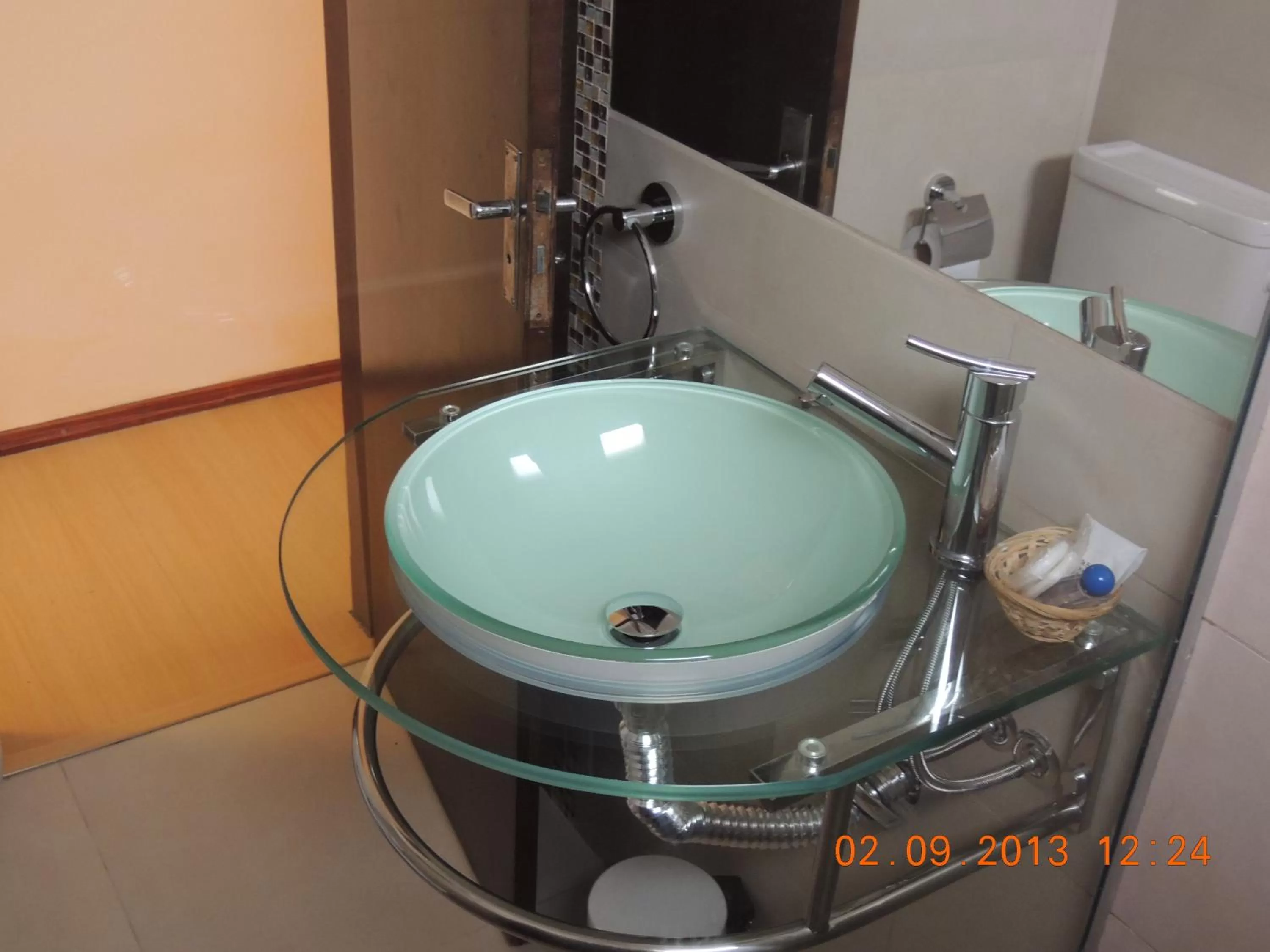 Bathroom in Hotel Internacional