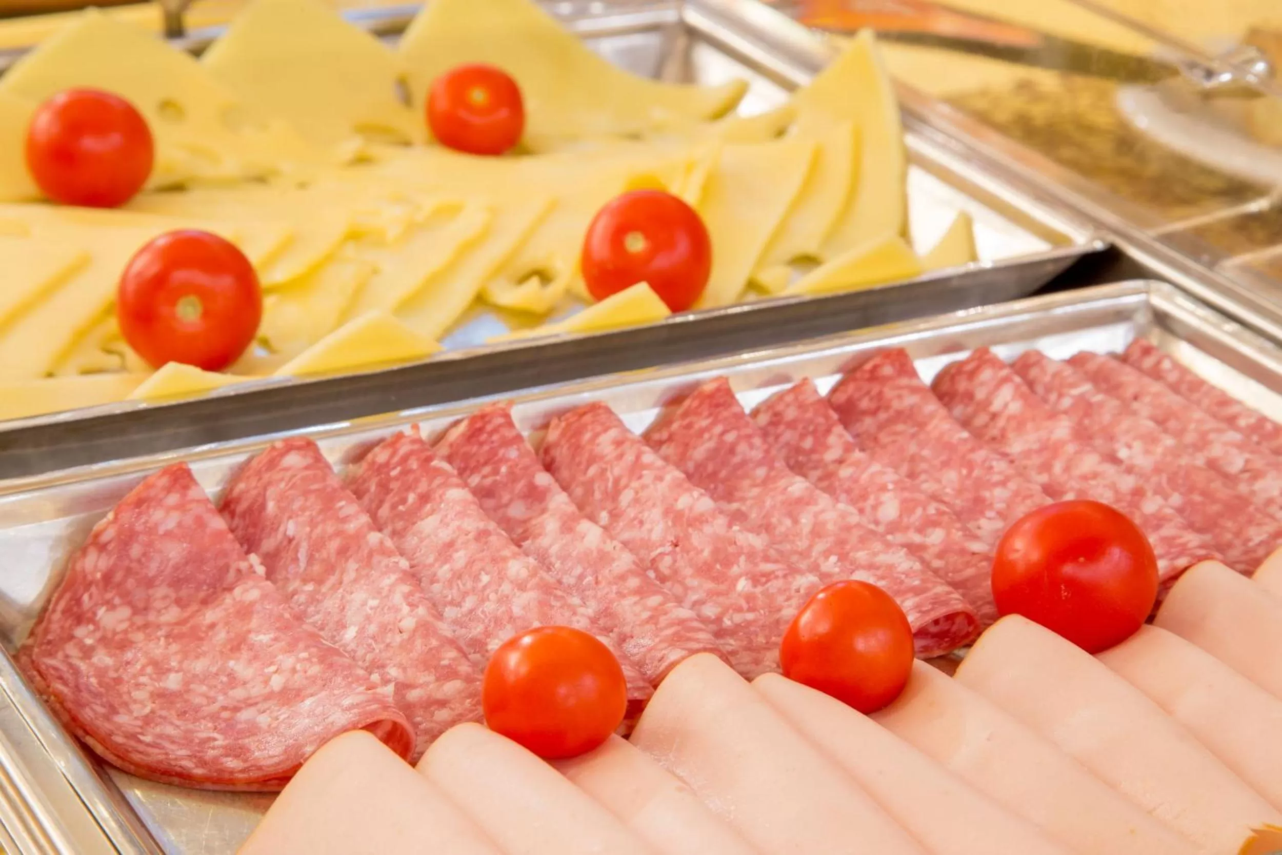Food close-up in Hotel Assisi