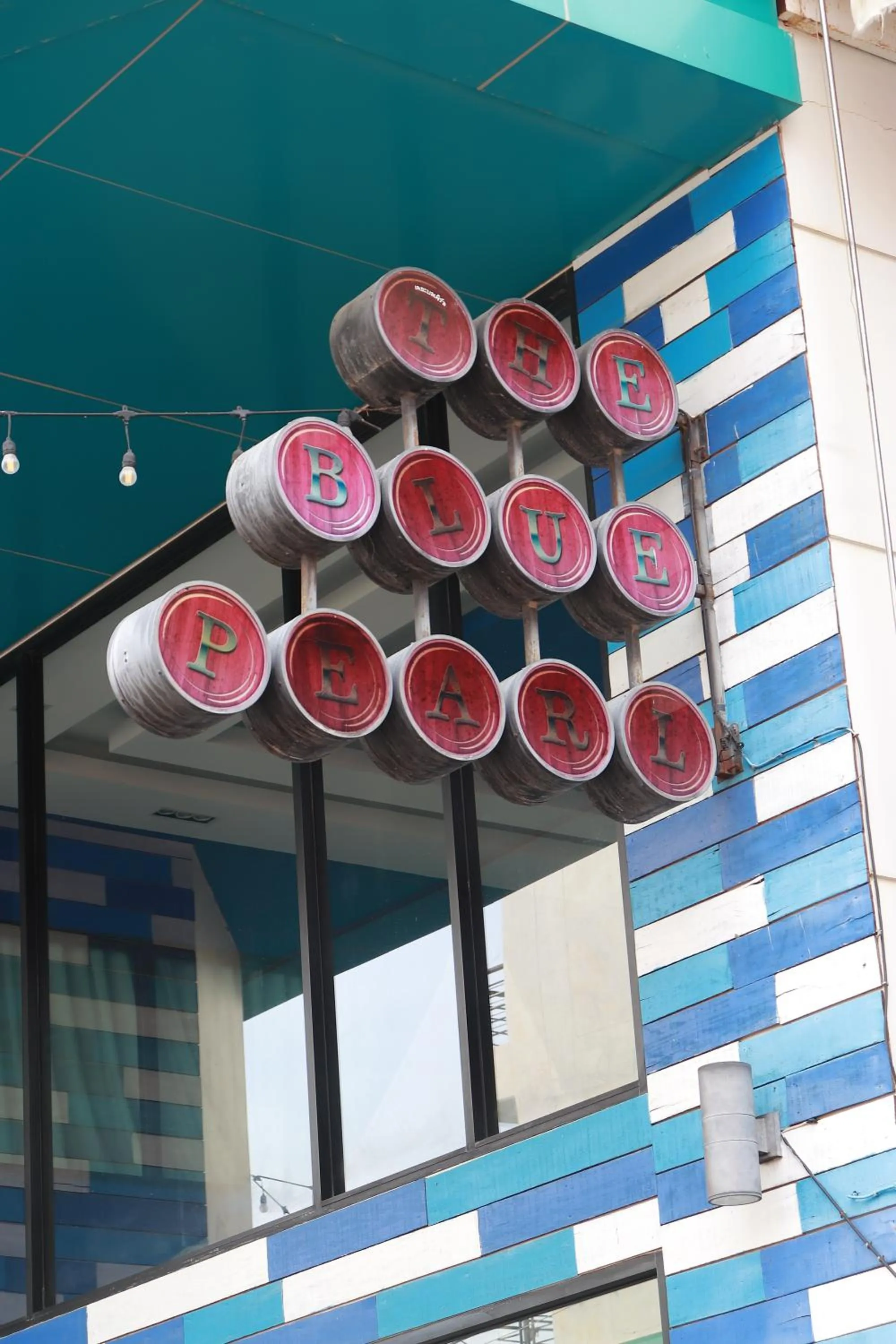 Facade/entrance in The Blue Pearl Kata Hotel