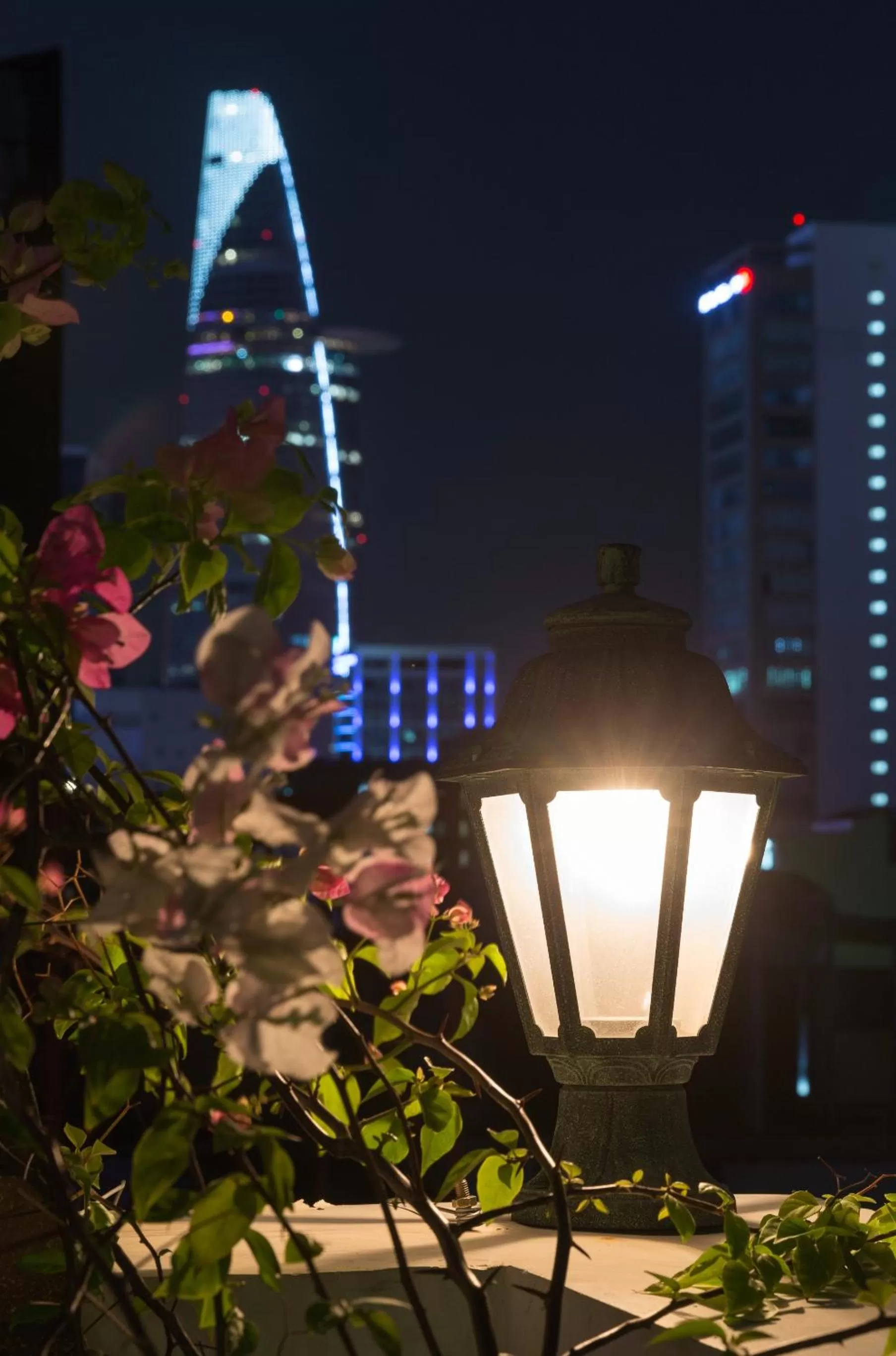 City view in Ben Thanh Boutique Hotel