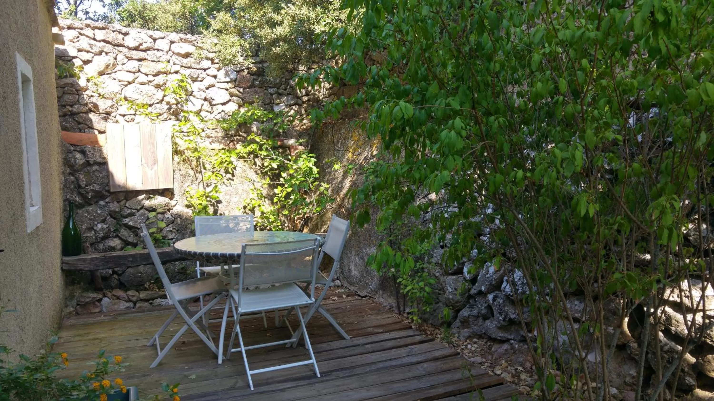 Patio in Le Moulin de Varrians