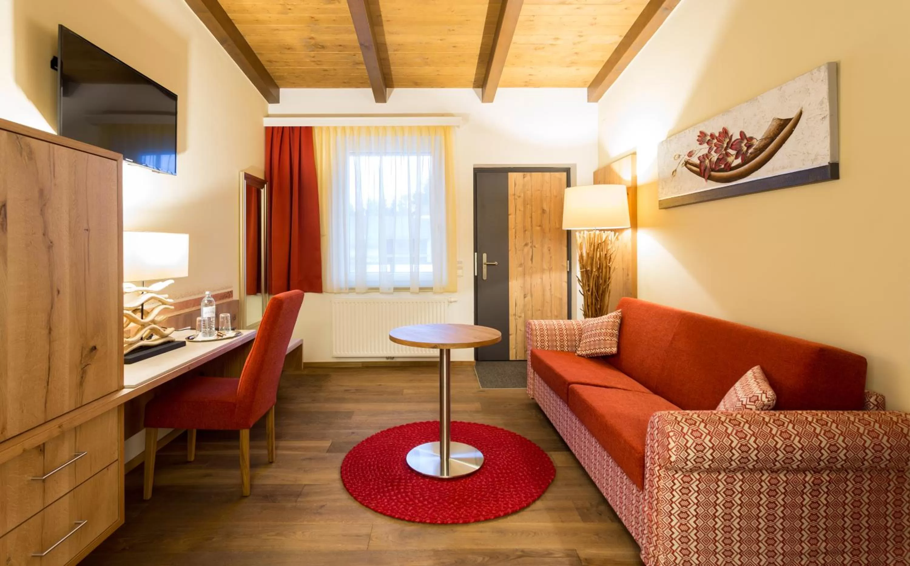 Living room in Hotel Schlof Guat