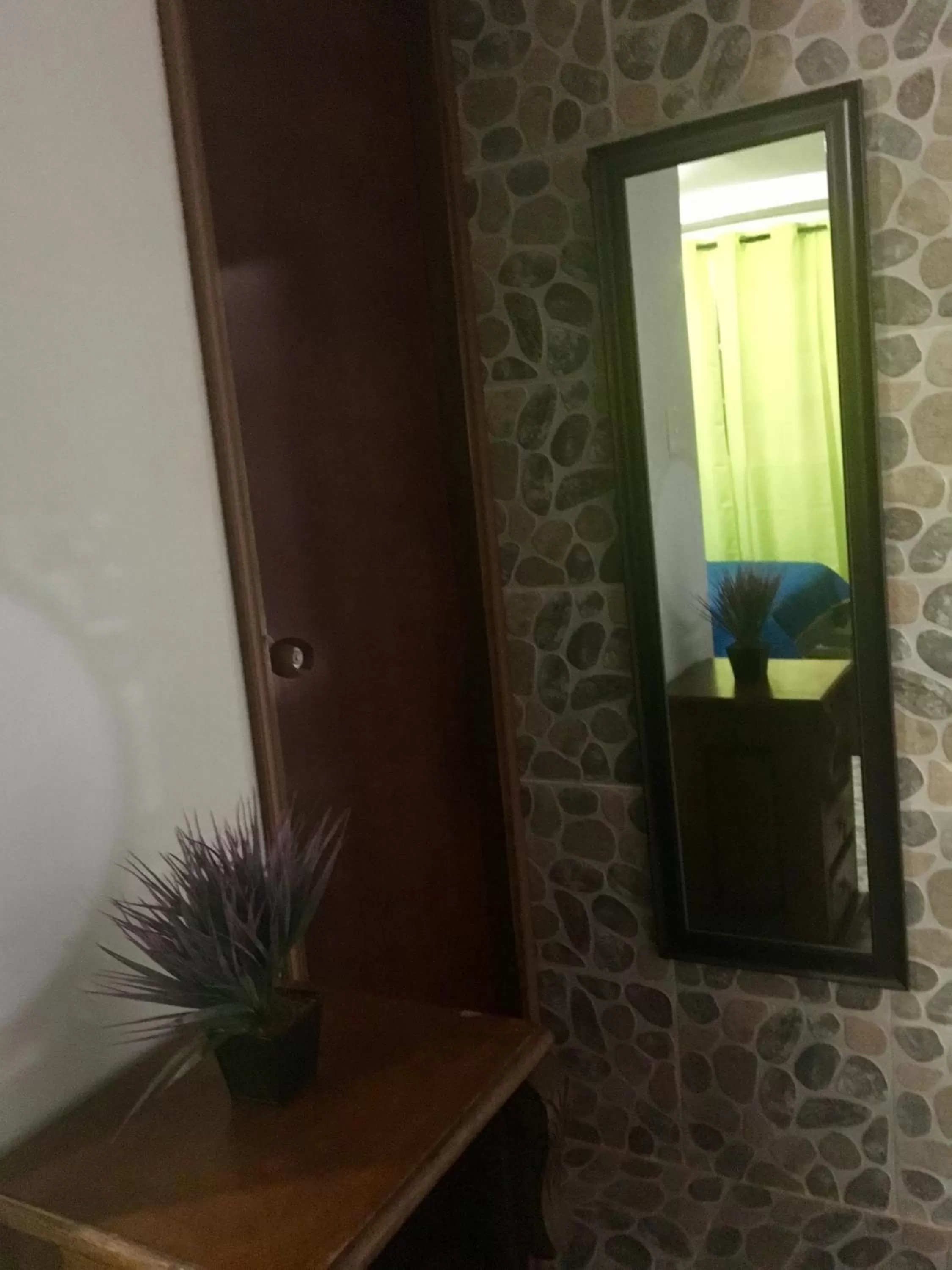 Decorative detail, Bathroom in Jackuri Casa Hospedaje