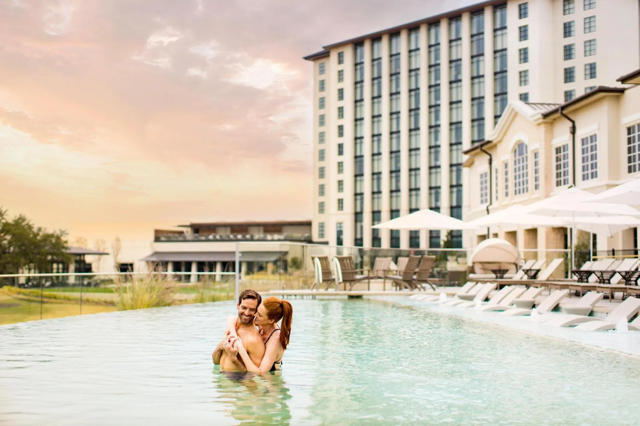 Swimming pool in Omni Barton Creek Resort and Spa Austin