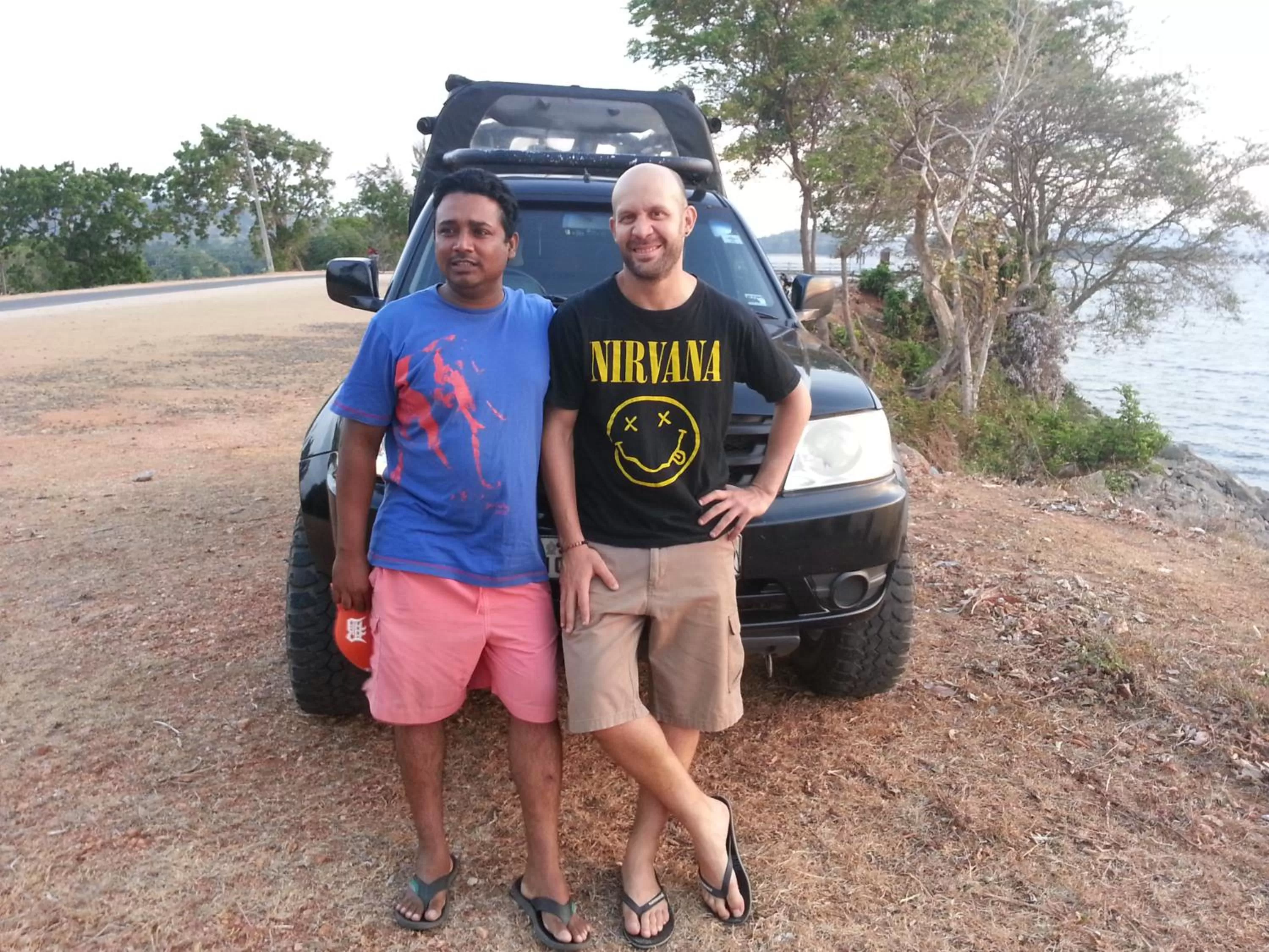 Property building in Canal Side Guest House Polonnaruwa