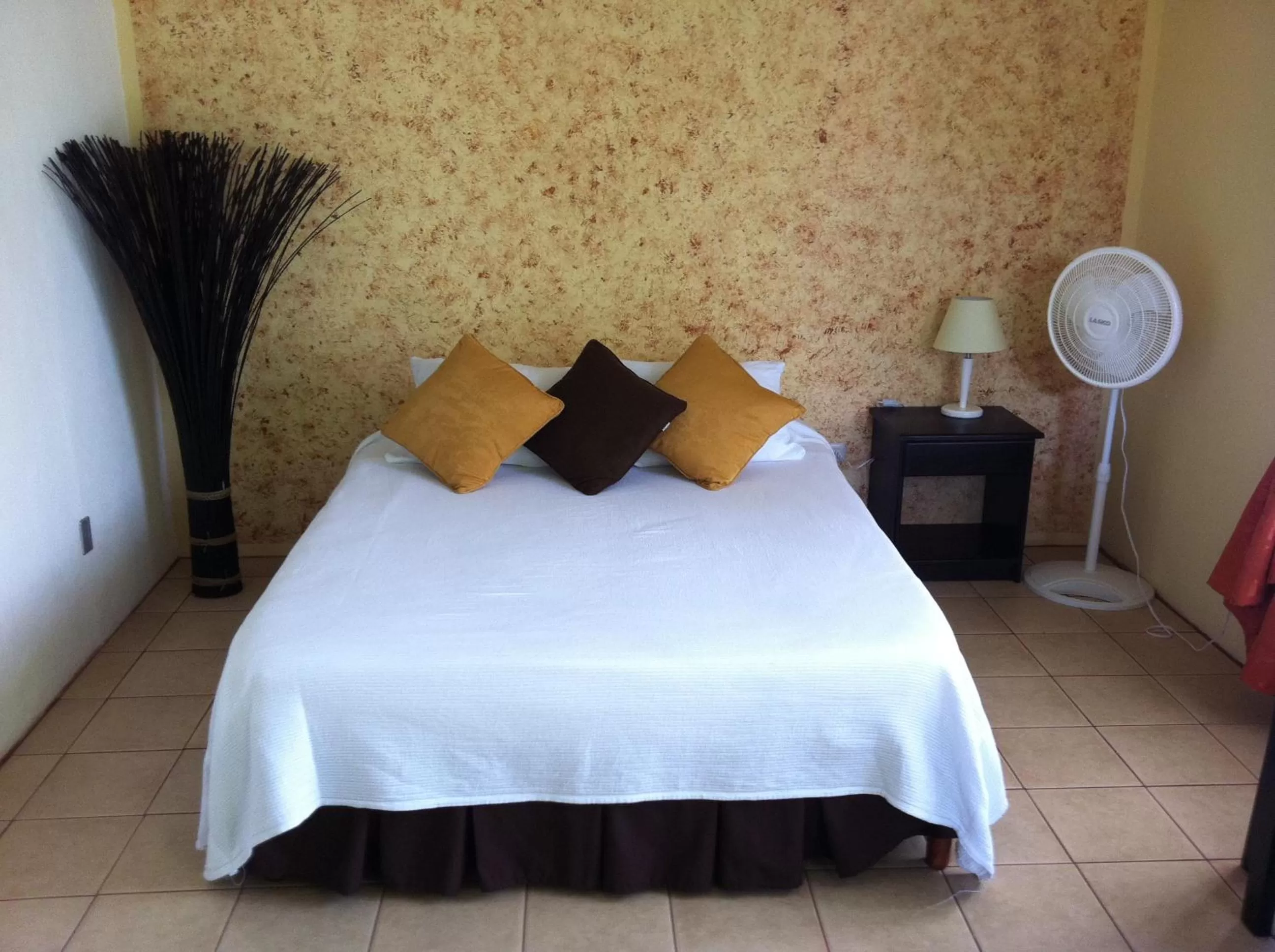 Bed in Cabañas Green House