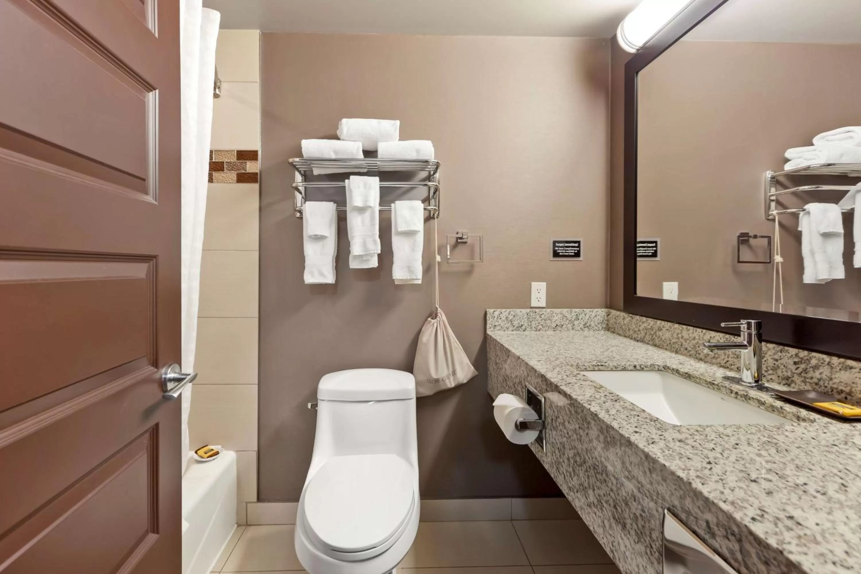 Bathroom in Best Western PLUS Fox Creek