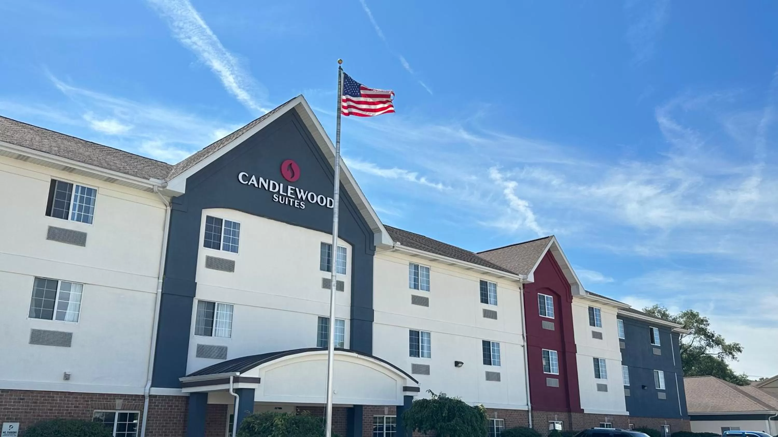 Property building in Candlewood Suites South Bend Airport by IHG