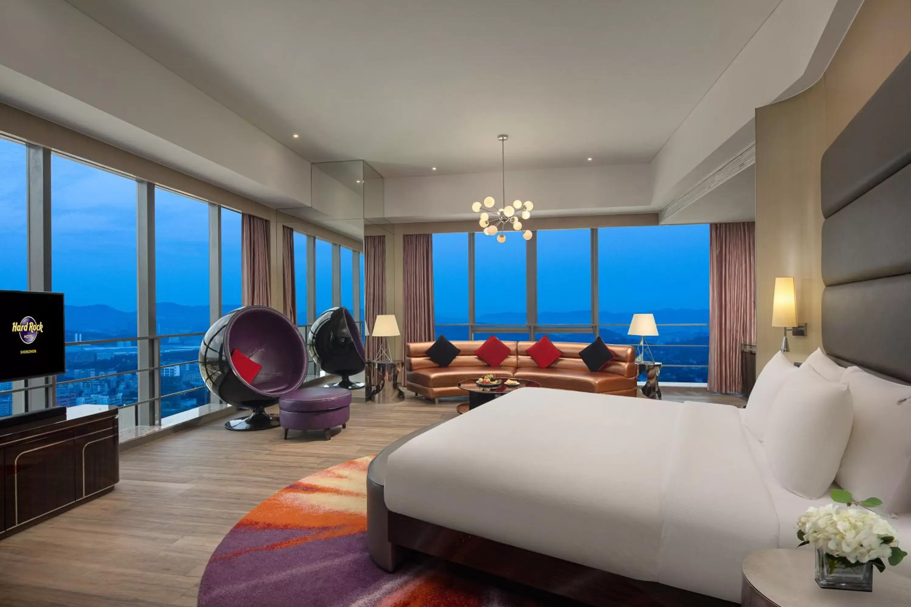 Large Single Room in Hard Rock Hotel Shenzhen Large Single Room in Hard Rock Hotel Shenzhen