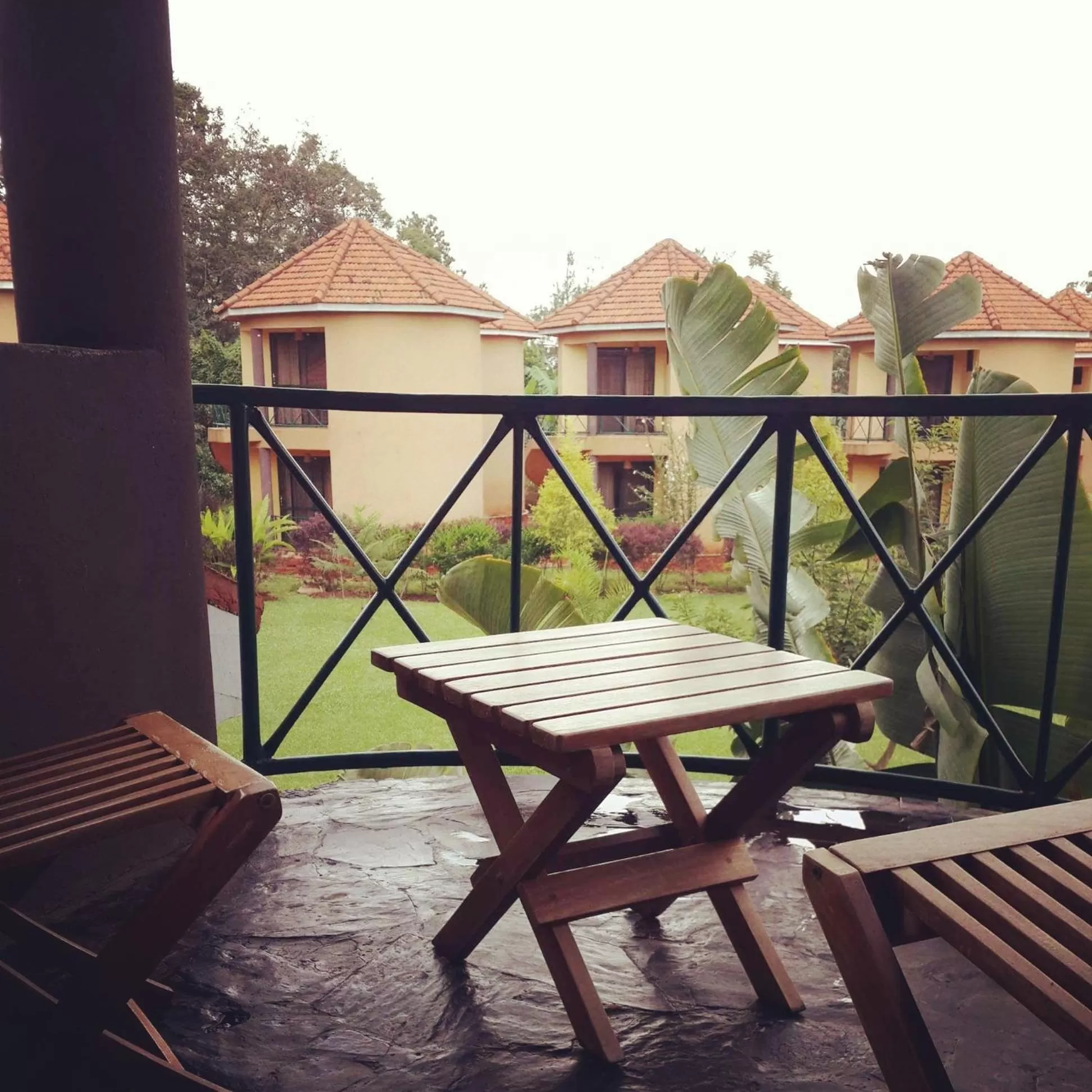 Patio in Nile Village Hotel & Spa