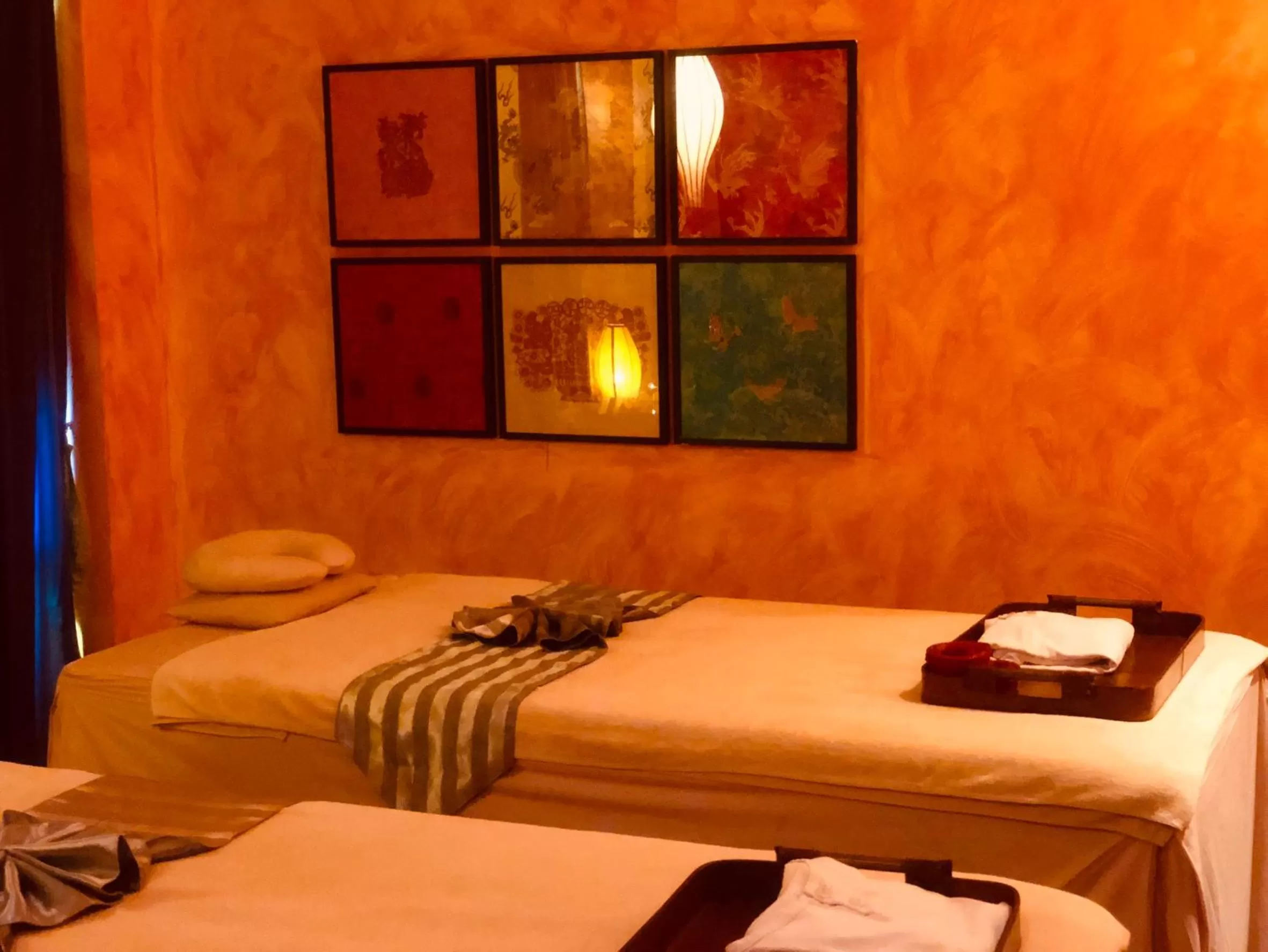 Spa and wellness centre/facilities, Bed in Shanghai Mansion Bangkok