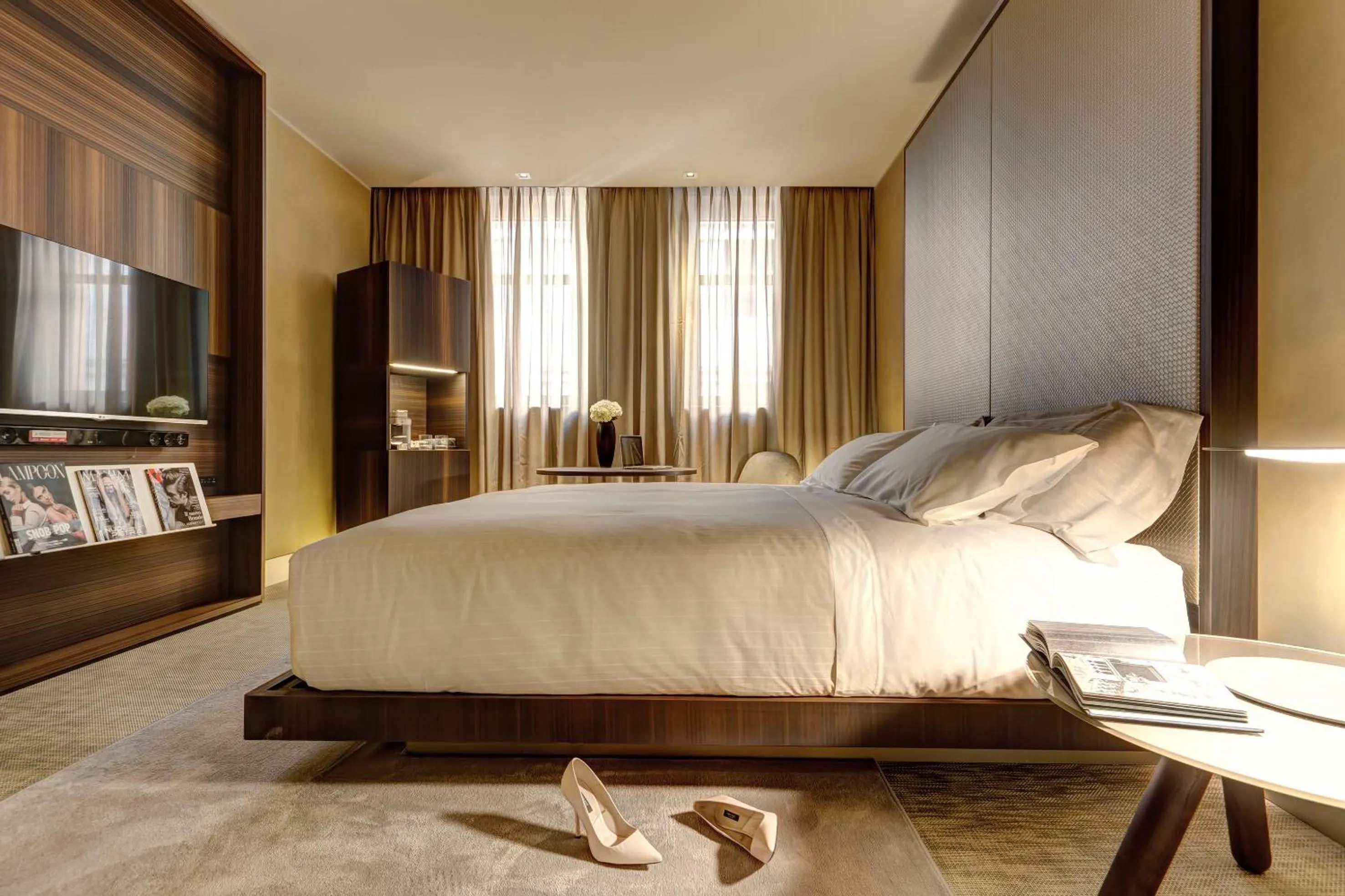 Photo of the whole room, Bed in ME Milan Il Duca