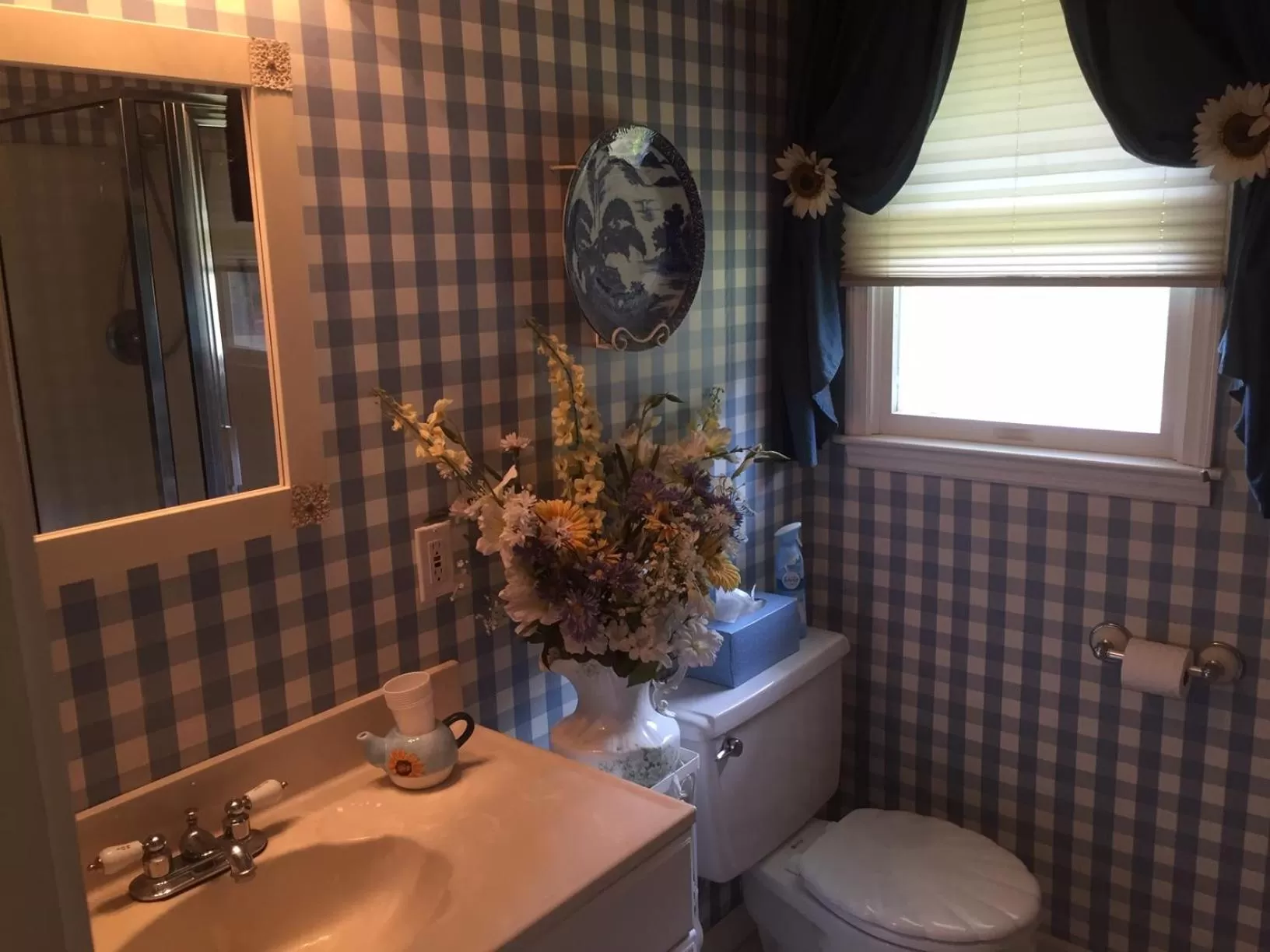Bathroom in Hidden Valley B&B