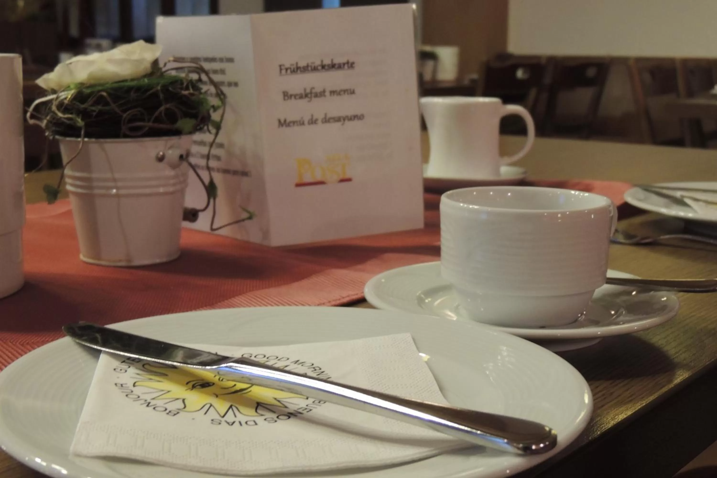 Food and drinks in Hotel-Gasthof Neue Post