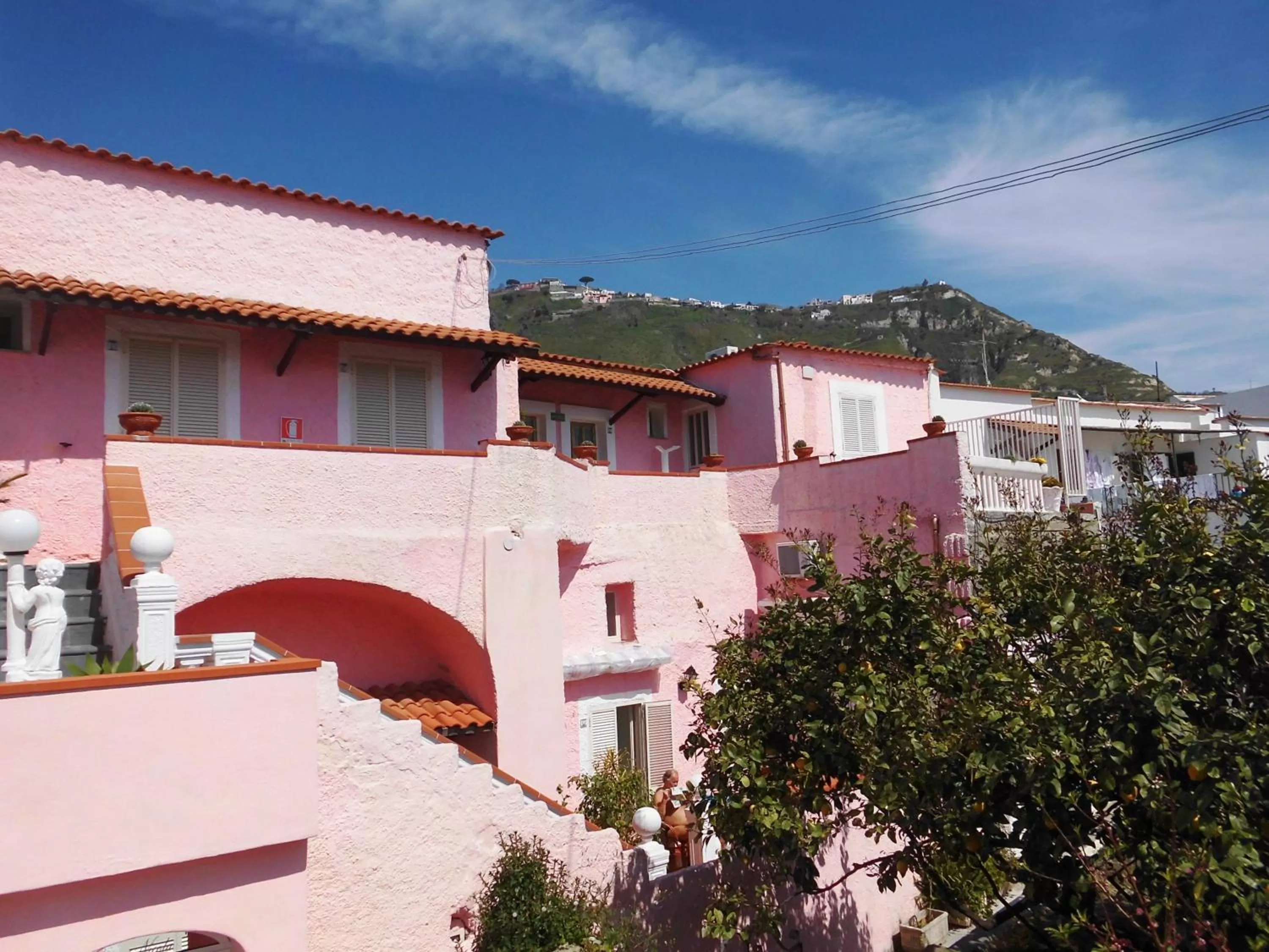 Facade/entrance in Hotel Casa Nicola