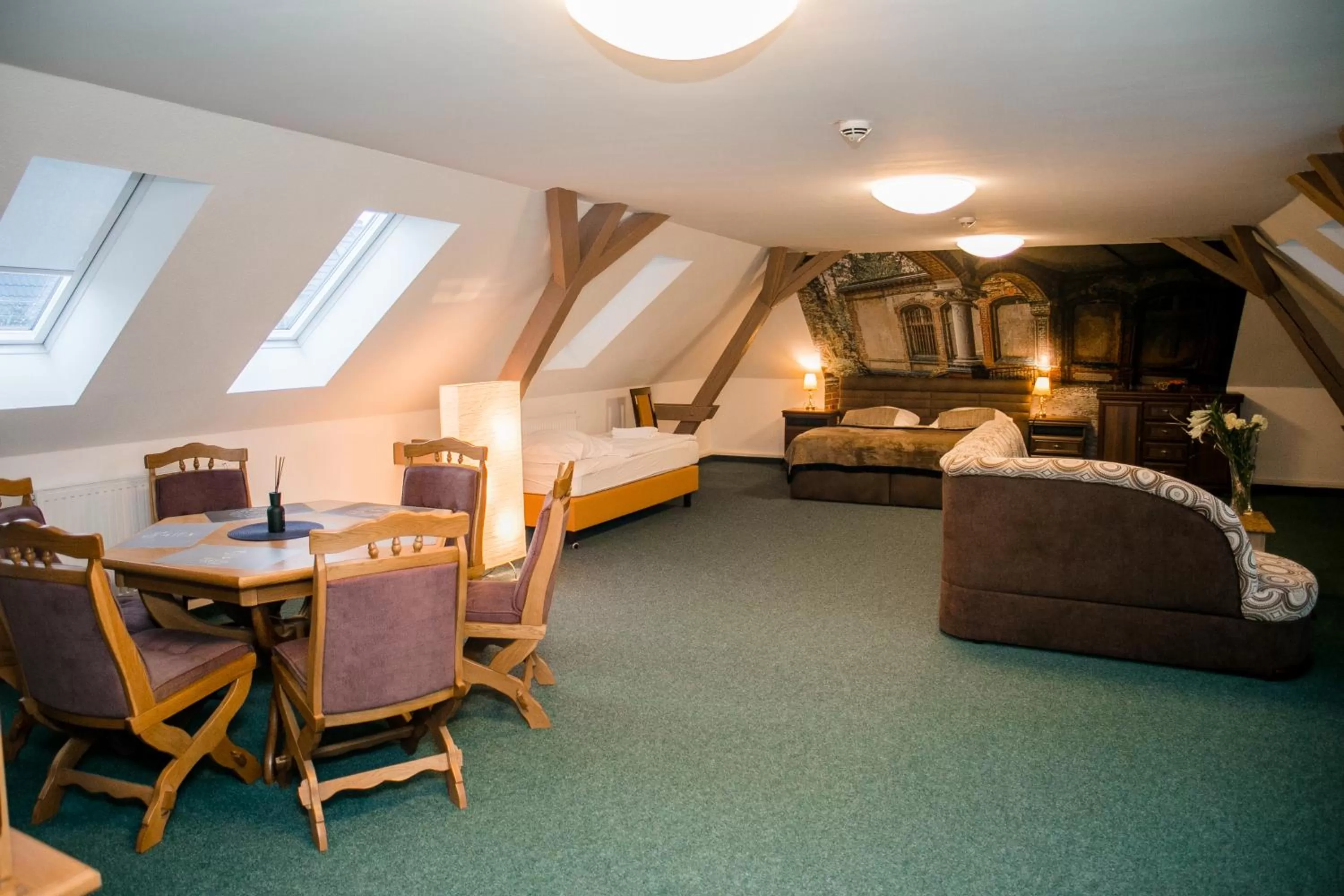 Bed in Hotel Polonia - Frankfurt/Oder