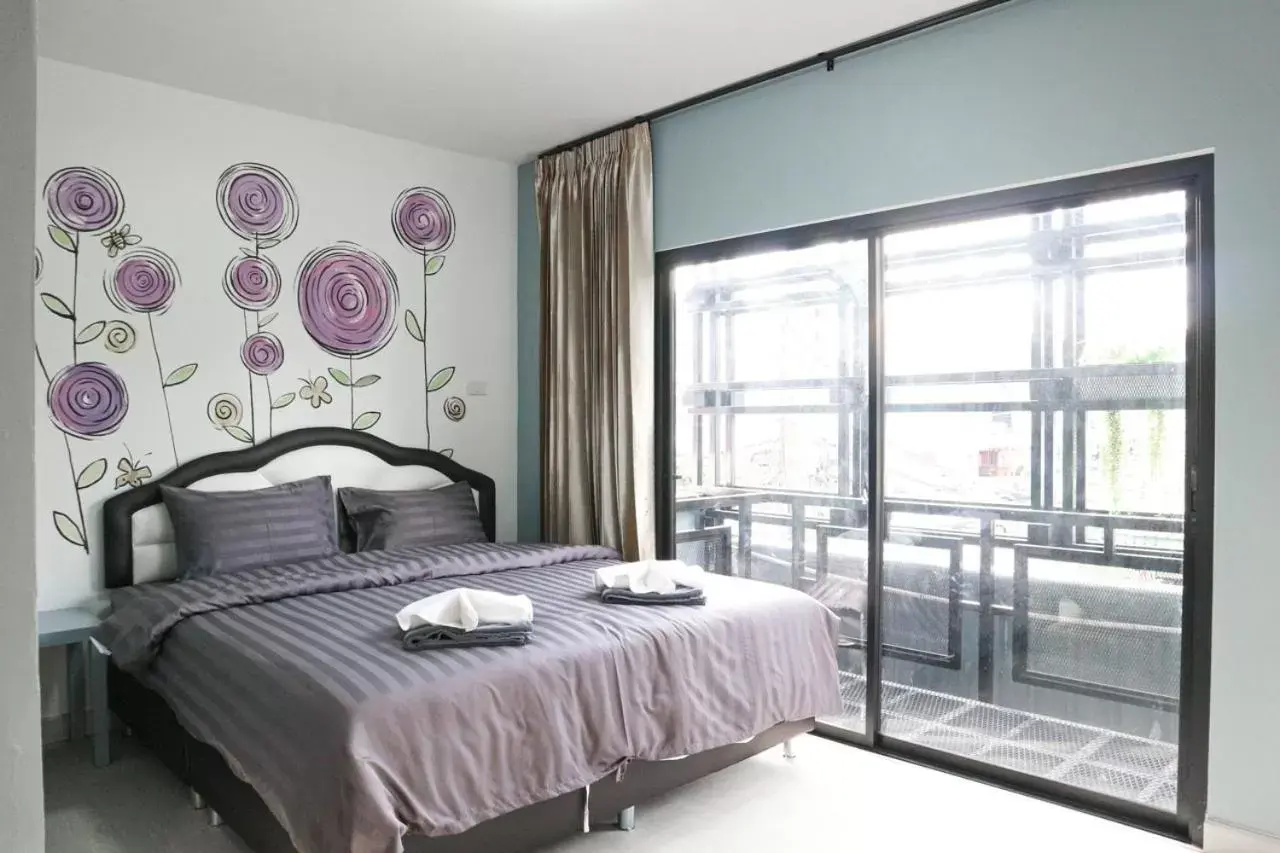 Deluxe Double Room with Balcony in My Friends Hotel Deluxe Double Room with Balcony in My Friends Hotel