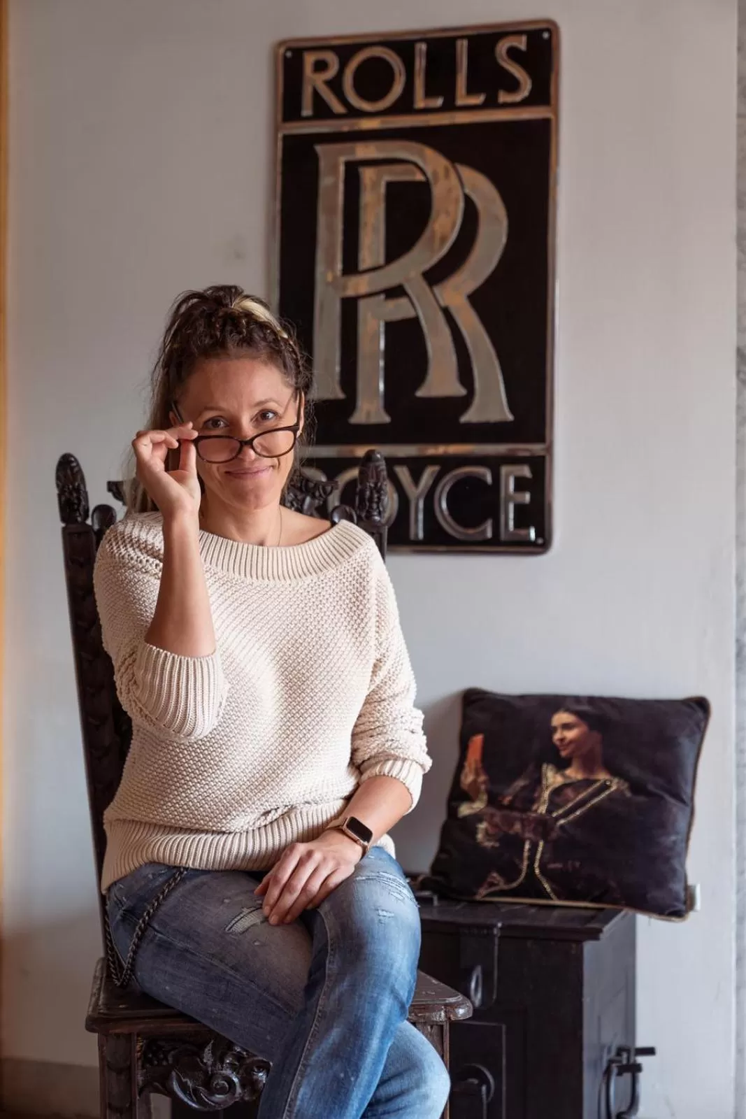 People in Hotel Restaurant Südrast Dreiländereck