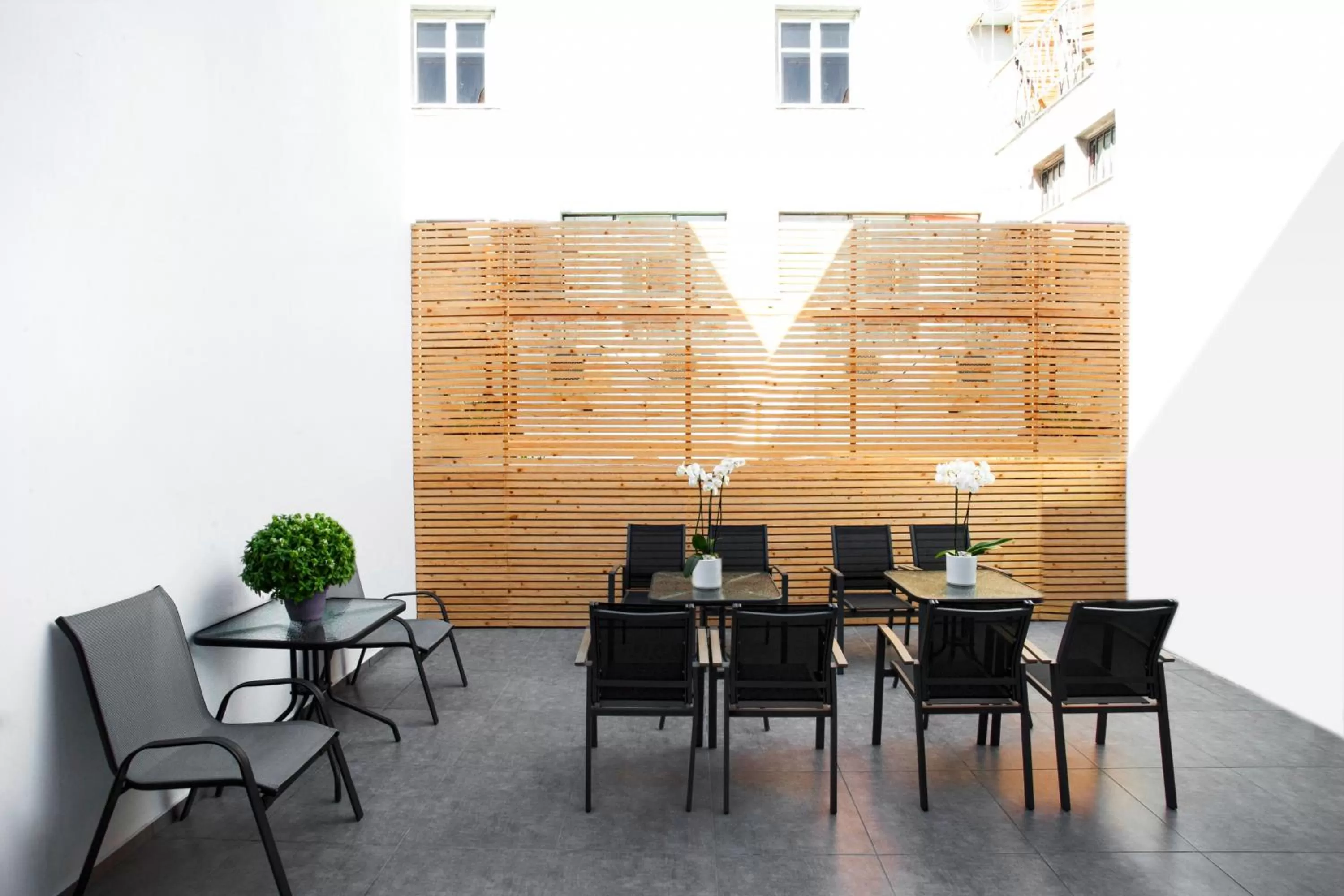 Lobby or reception, Restaurant/Places to Eat in Atlas Skiathos