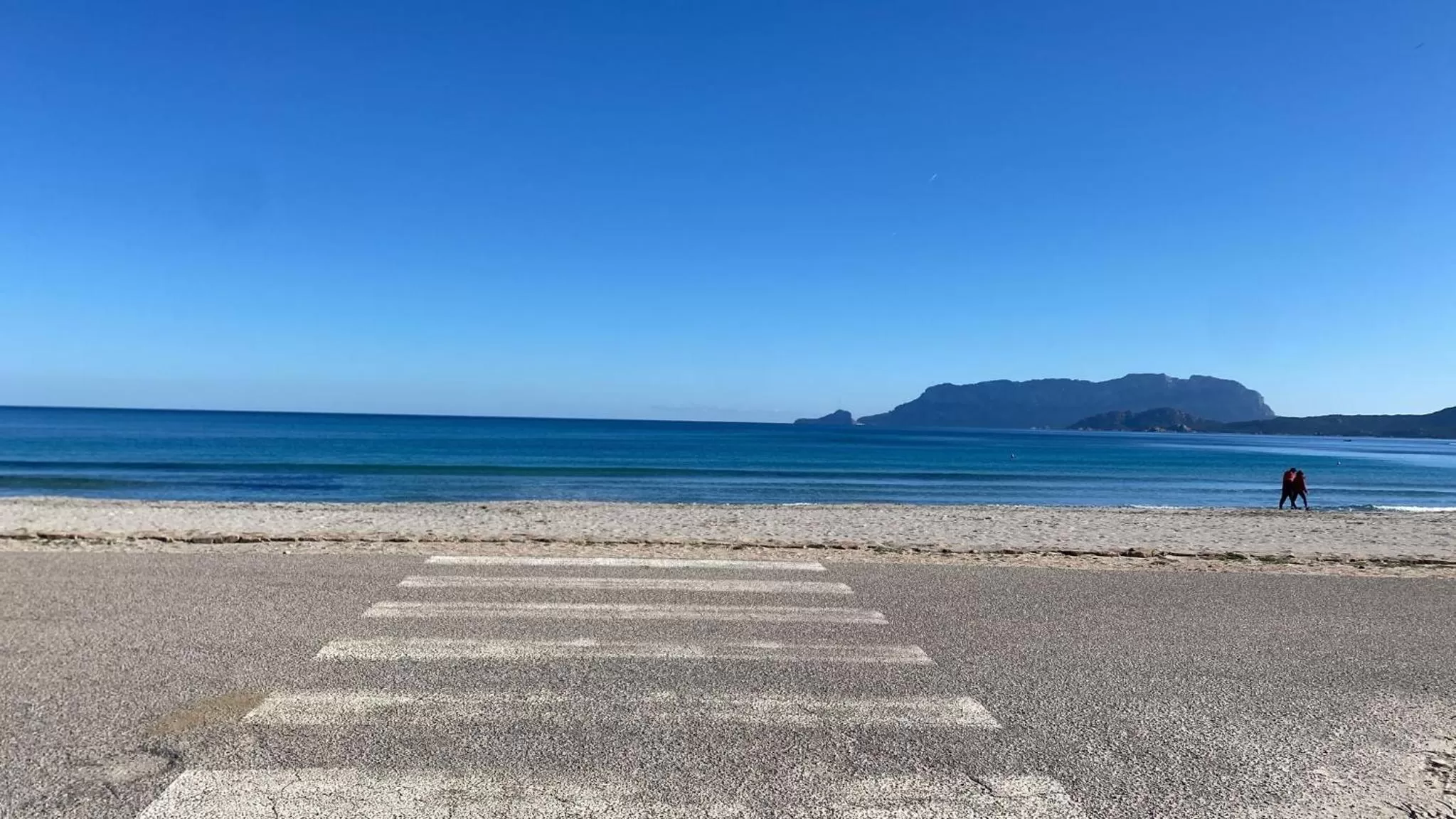 Beach in Domus de Diana