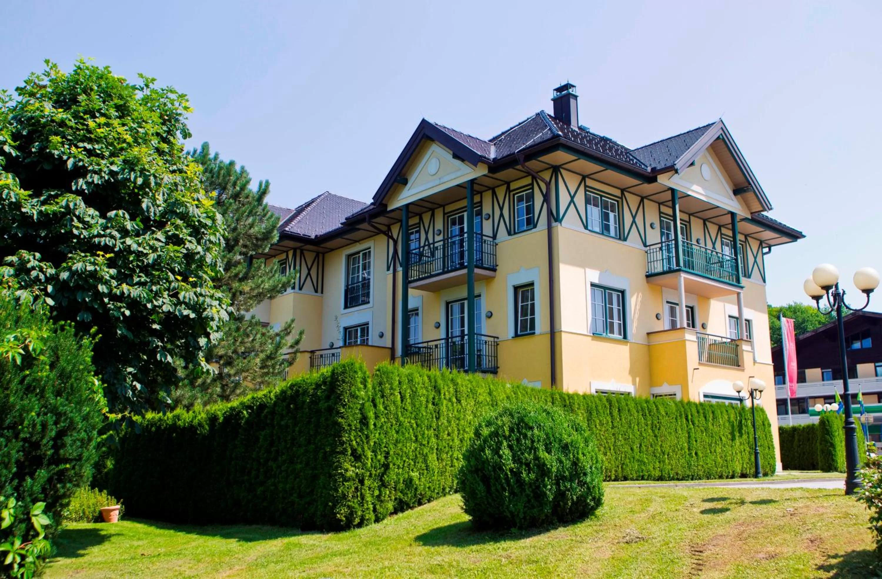 Facade/entrance in Hotel Hubertushof