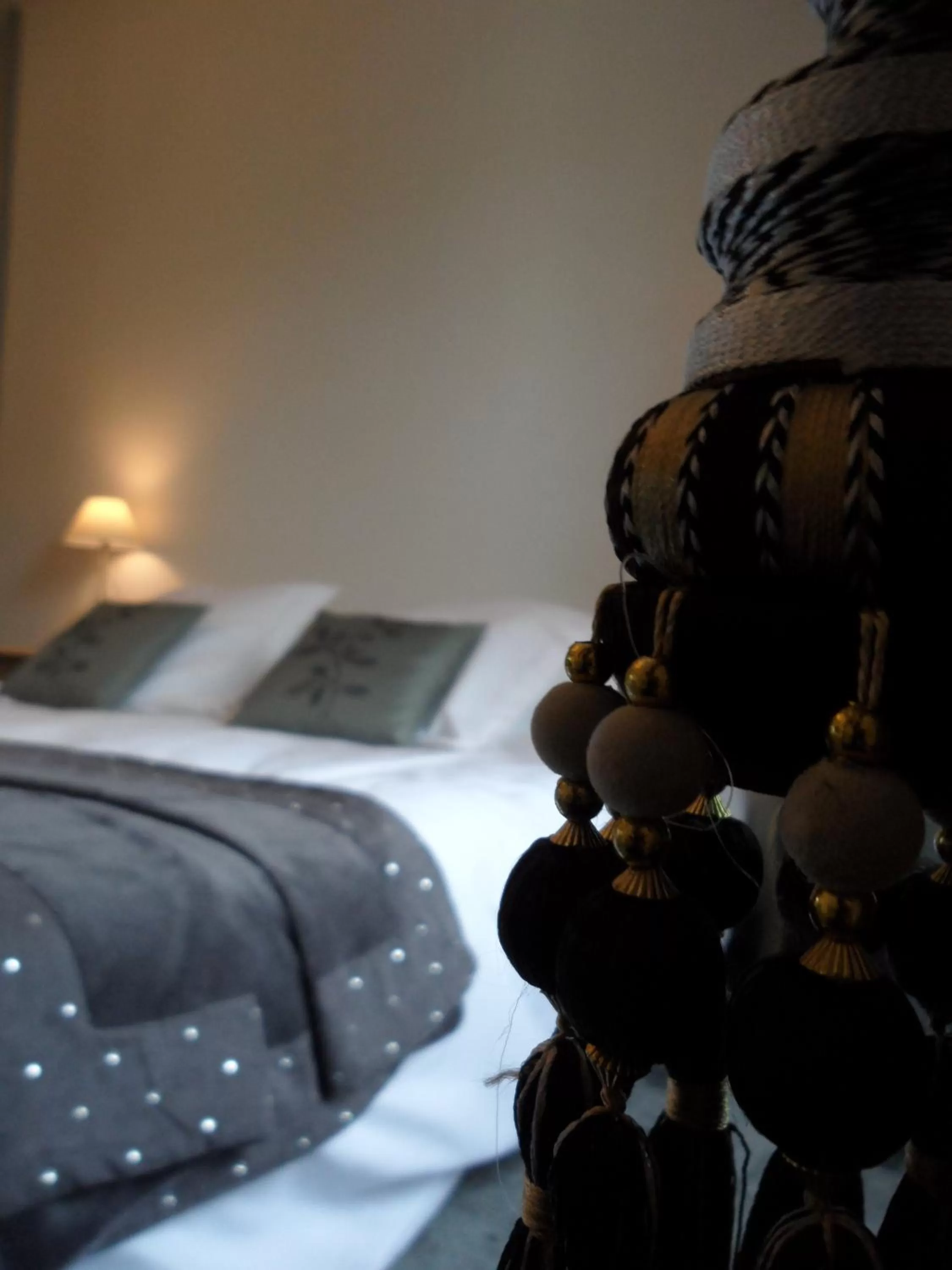 Bed in Château Les 4 Saisons