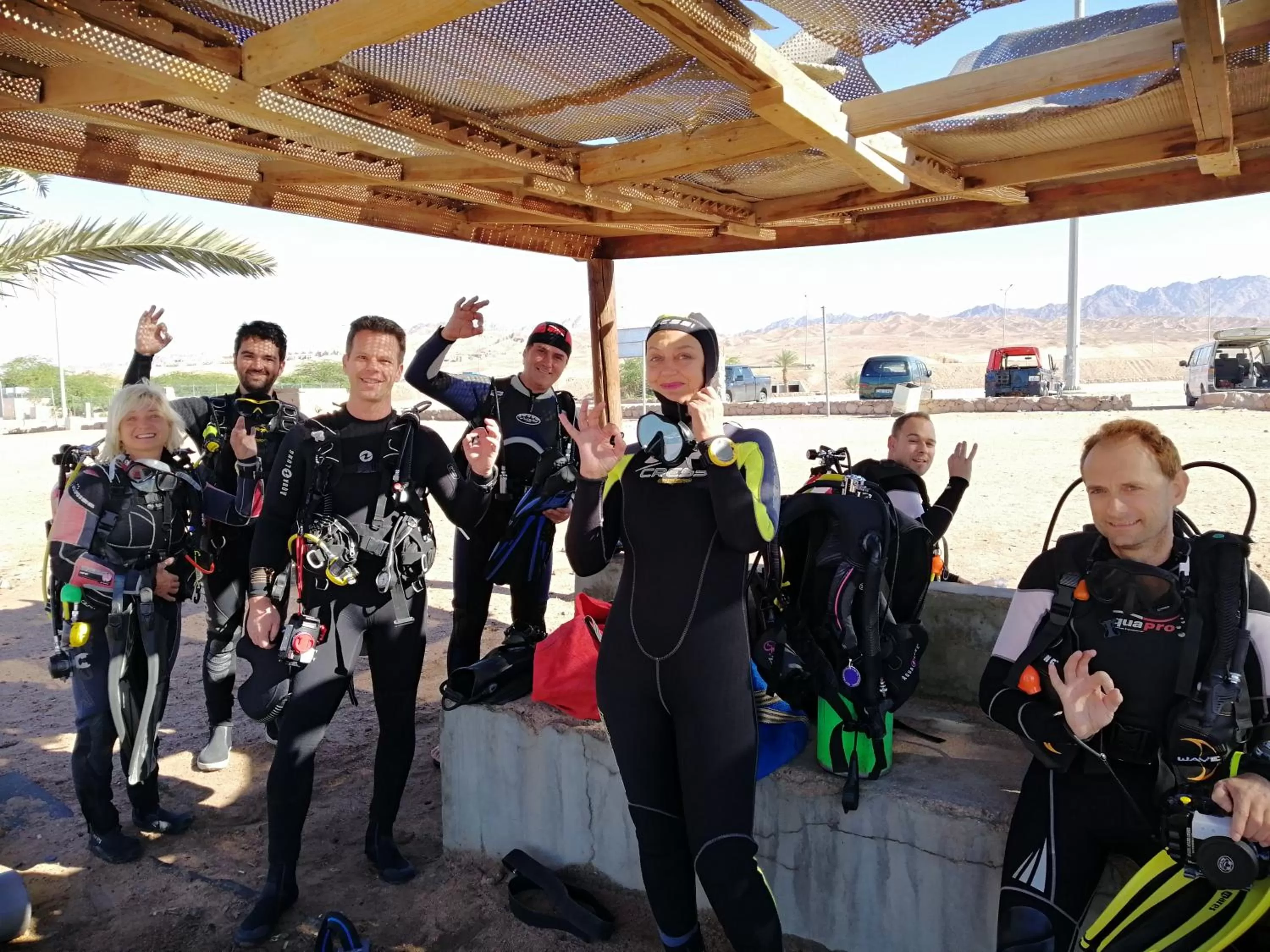 Snorkeling in Aqaba Adventure Divers Resort & Dive Center