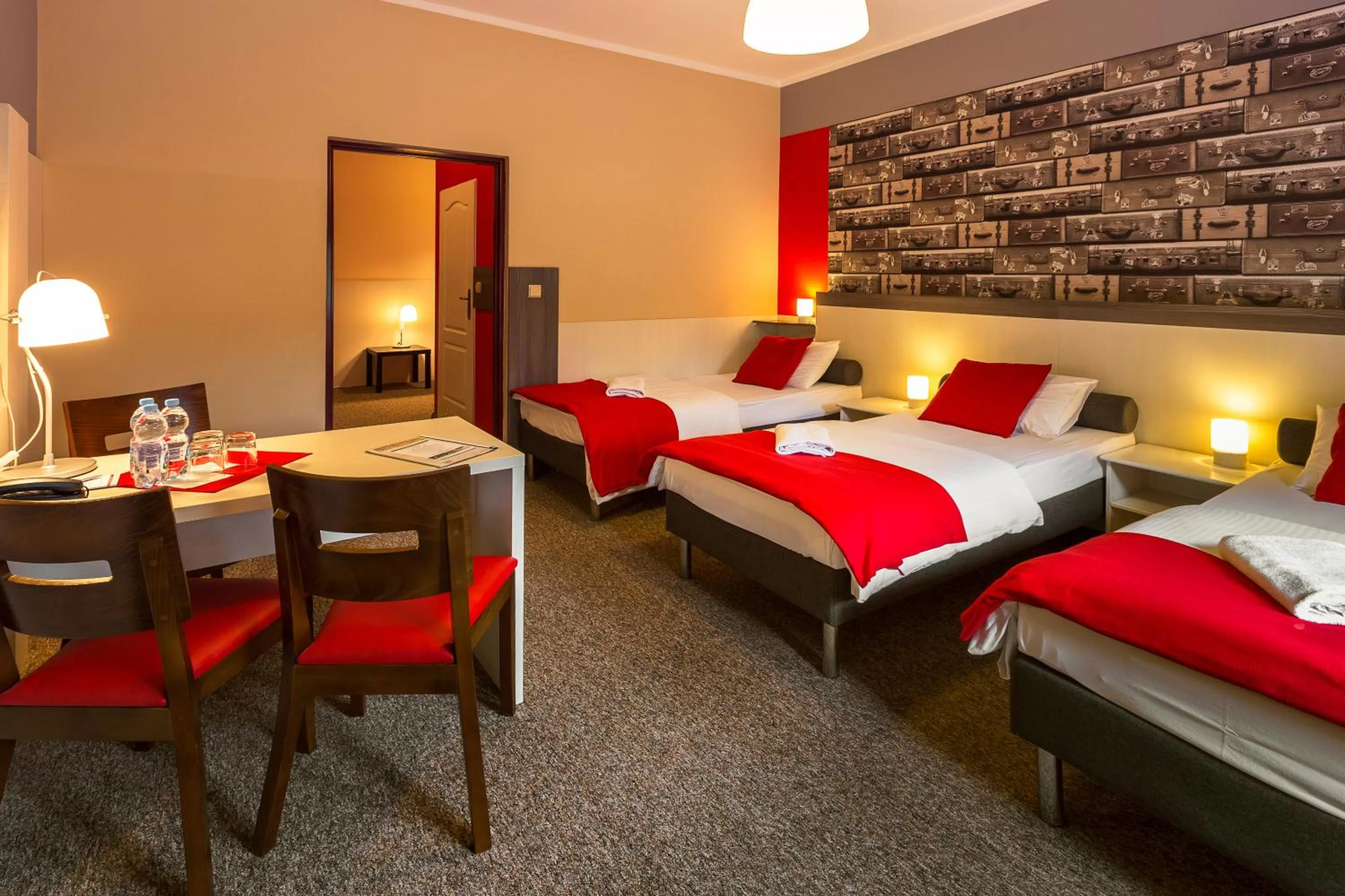 Bed in Hotel Przystanek Torun
