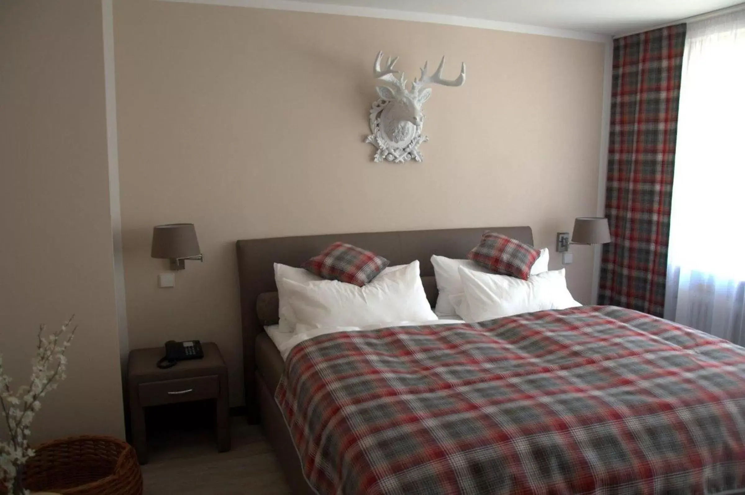 Comfort Double Room in Hotel Garni Café Räpple Comfort Double Room in Hotel Garni Café Räpple