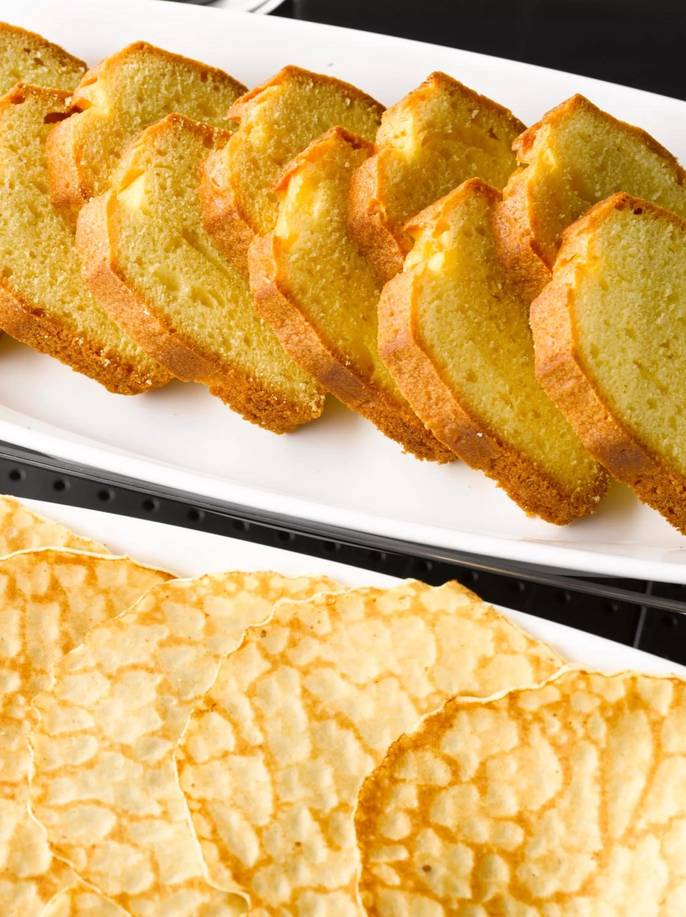 Buffet breakfast in Campanile Vannes